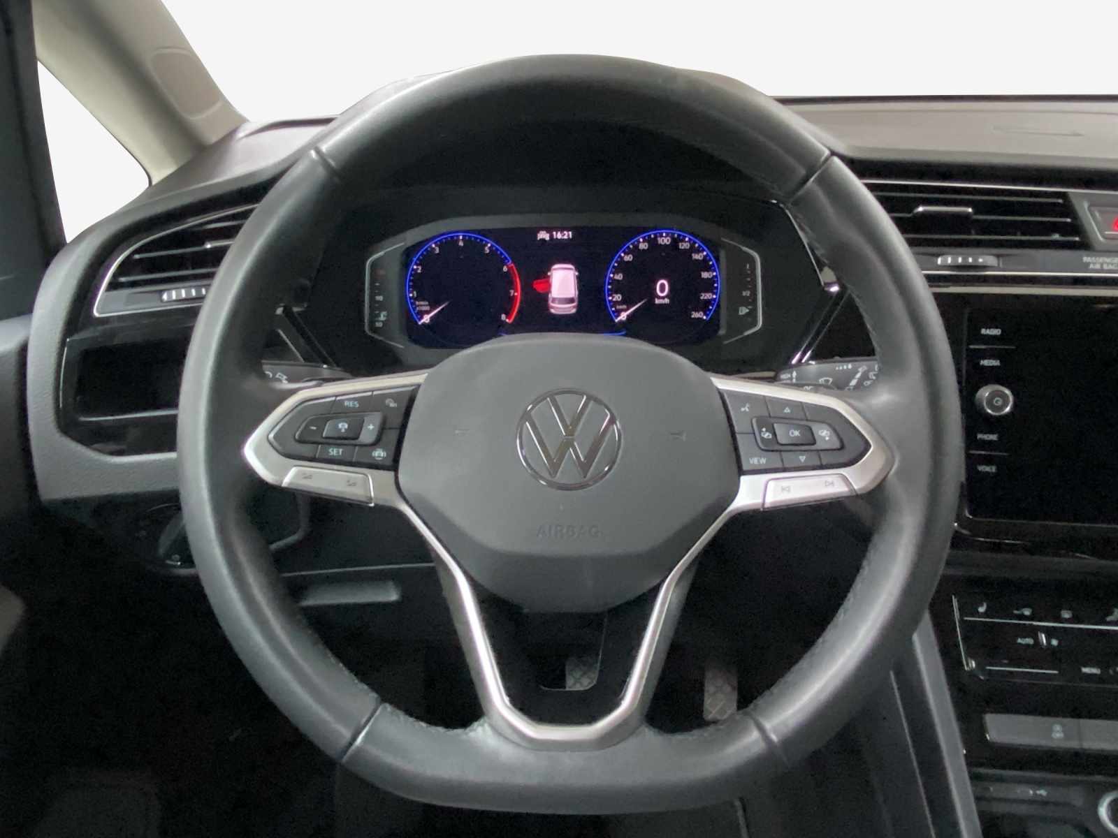 VW Touran 1.5 TSI EVO Comfortline United DSG-image-9