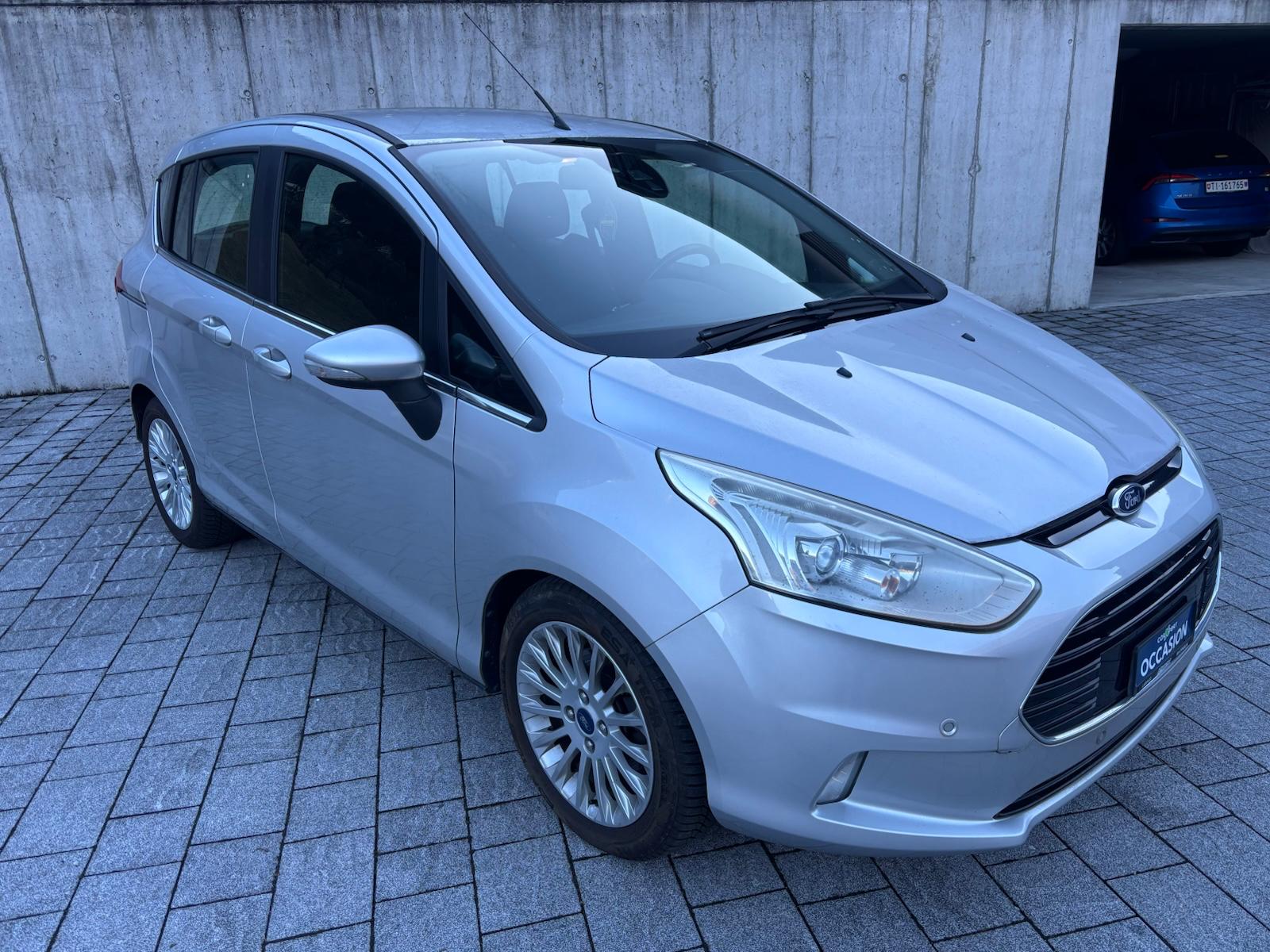 FORD B-Max 1.0 SCTi Titanium-image-2
