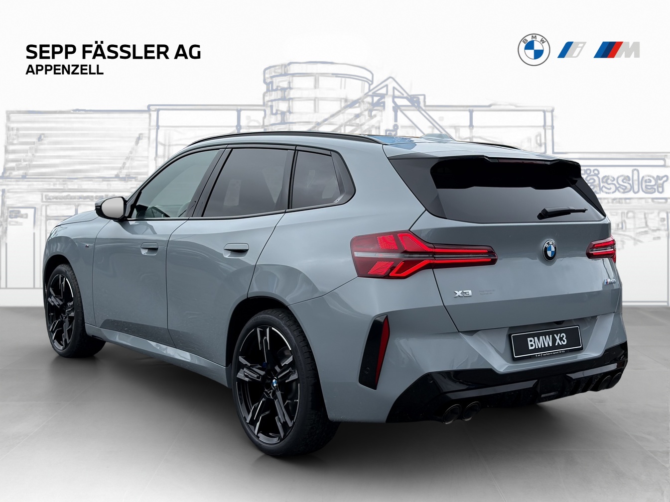 BMW X3 xDrive M50 48V M Sport Pro-image-2