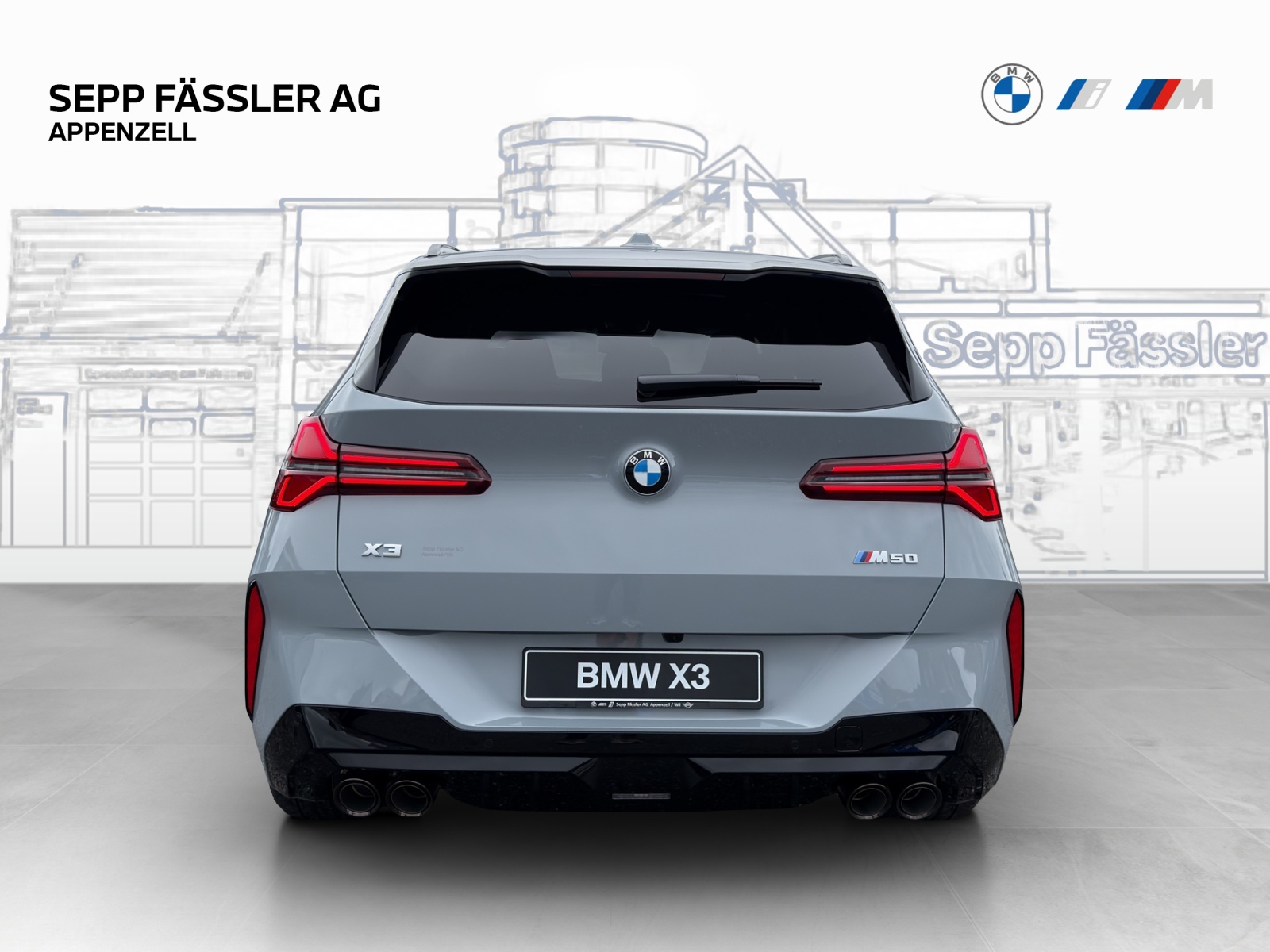 BMW X3 xDrive M50 48V M Sport Pro-image-3