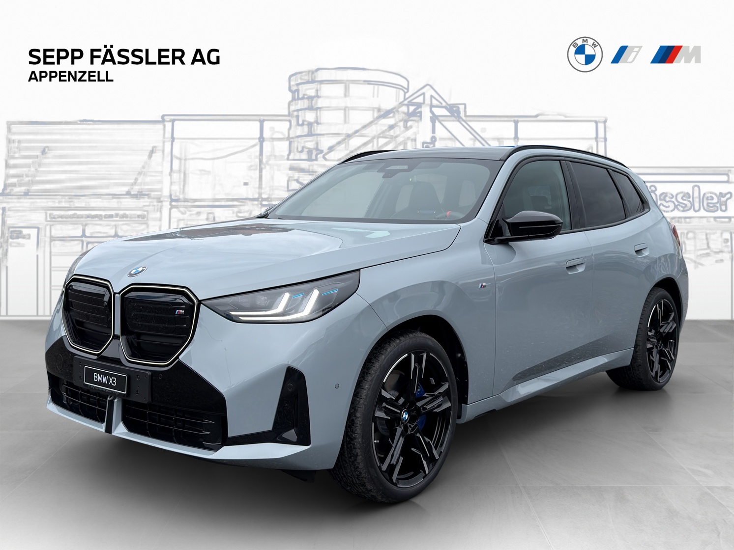 BMW X3 xDrive M50 48V M Sport Pro-image-0