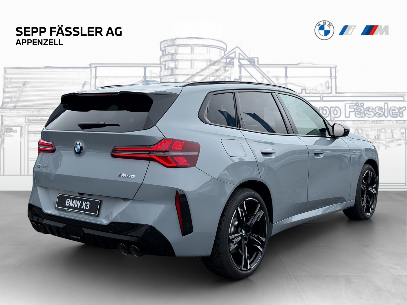 BMW X3 xDrive M50 48V M Sport Pro-image-4