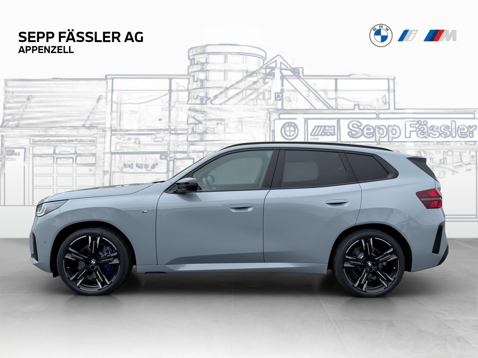 BMW X3 xDrive M50 48V M Sport Pro-image-1