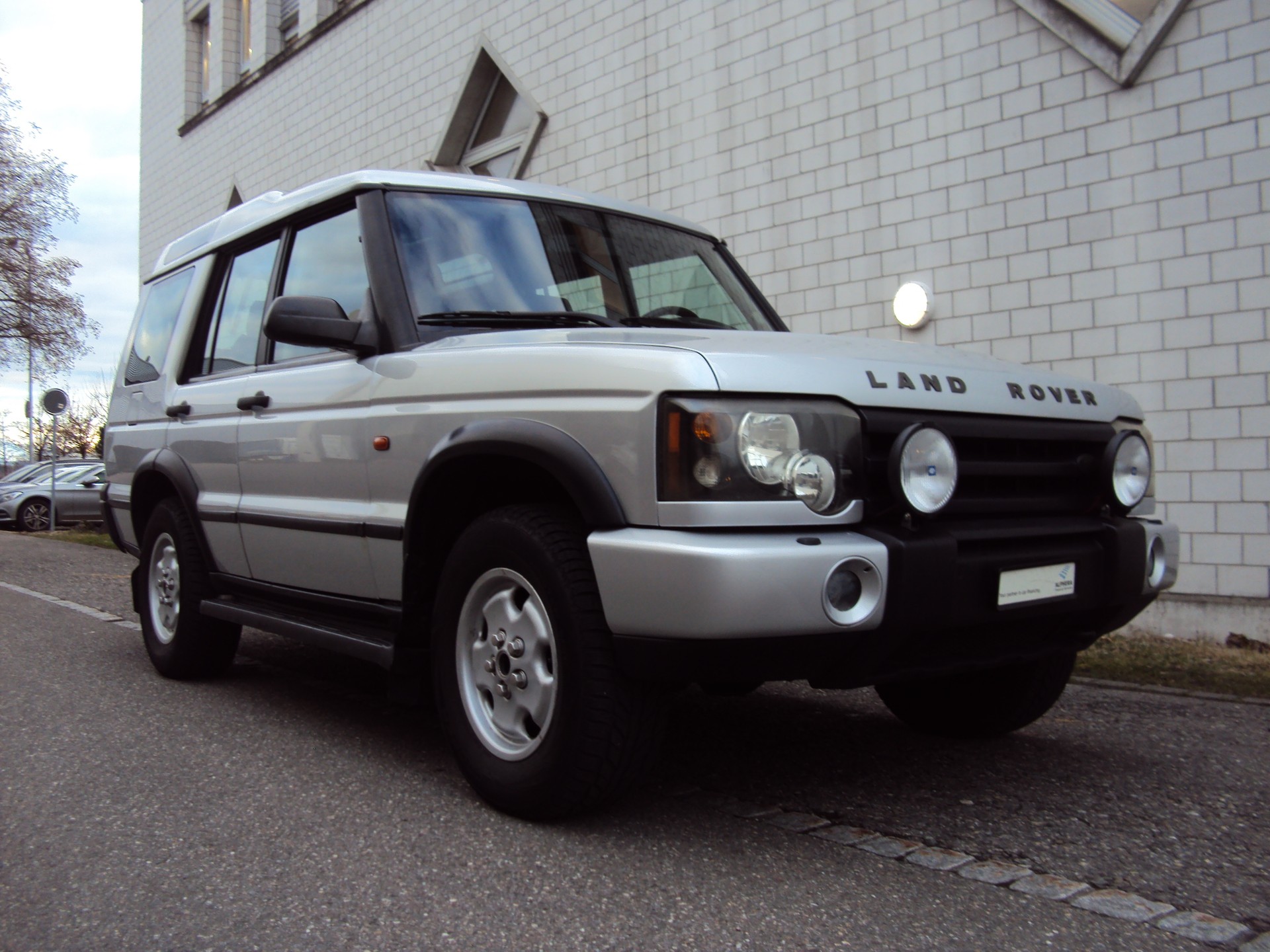 LAND ROVER Discovery 2.5 Td5 HSE