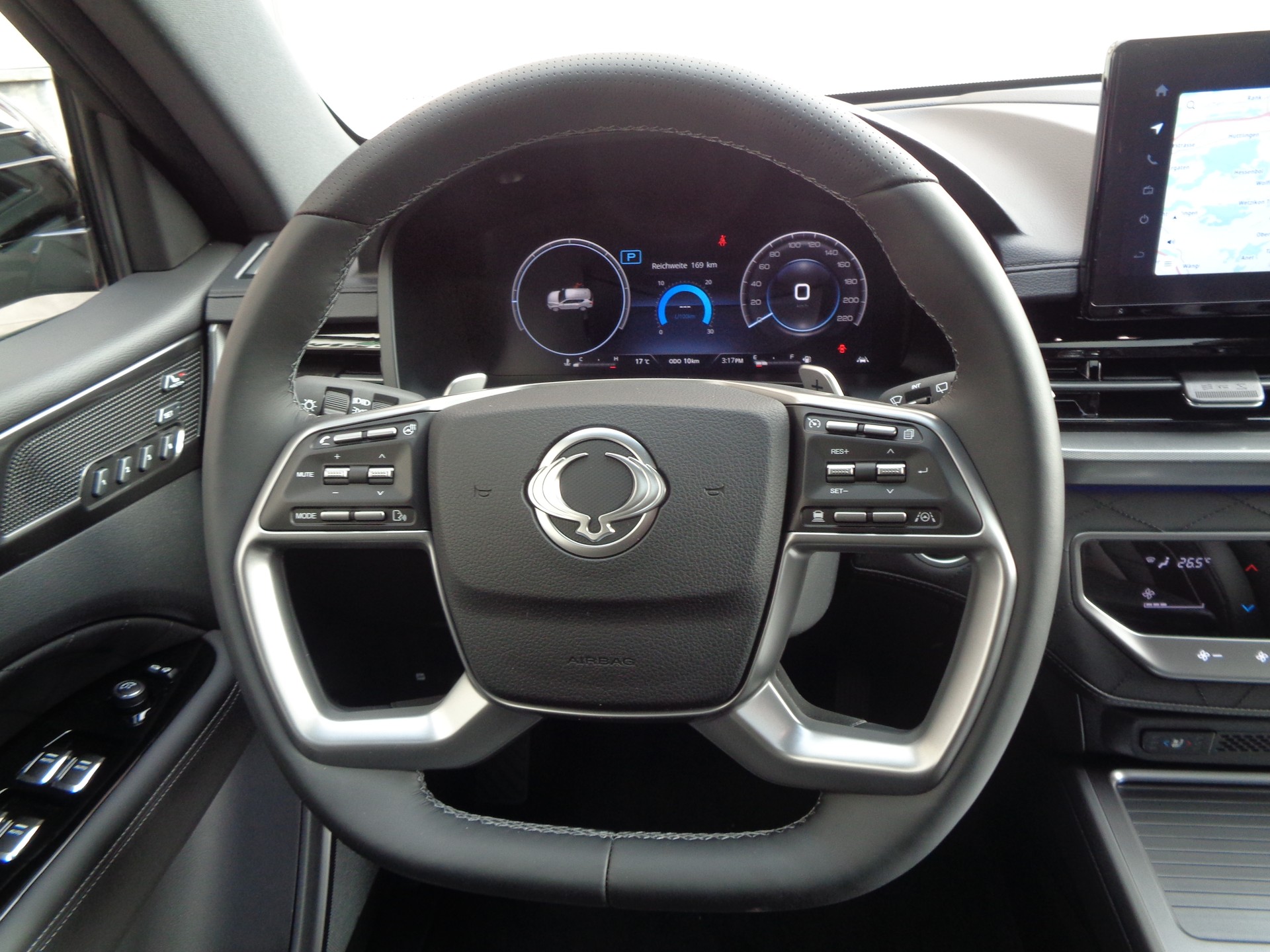KGM-SsangYong Rexton 2.2 CRDi Blackline 4WD AT-image-9