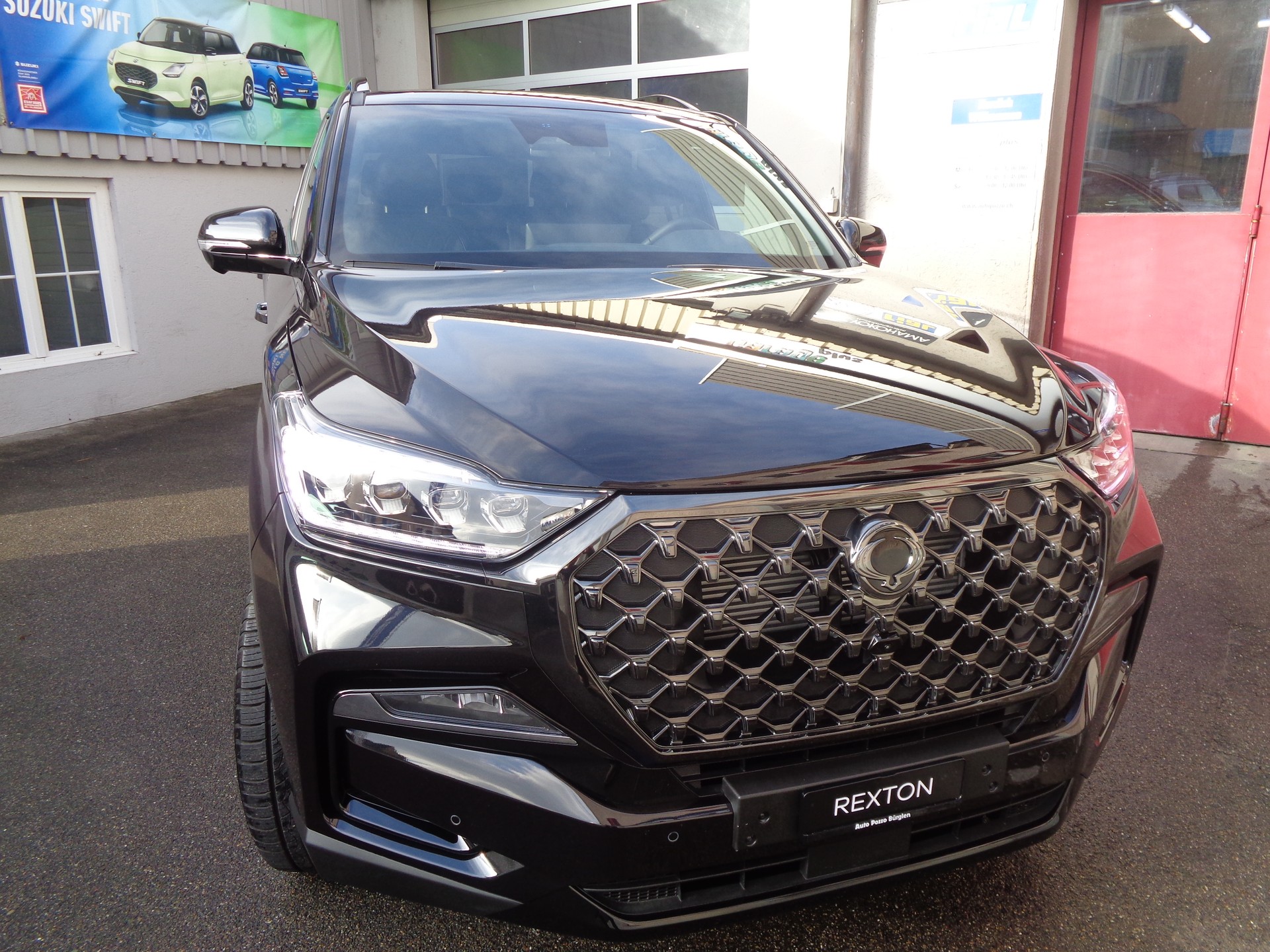 KGM-SsangYong Rexton 2.2 CRDi Blackline 4WD AT-image-1
