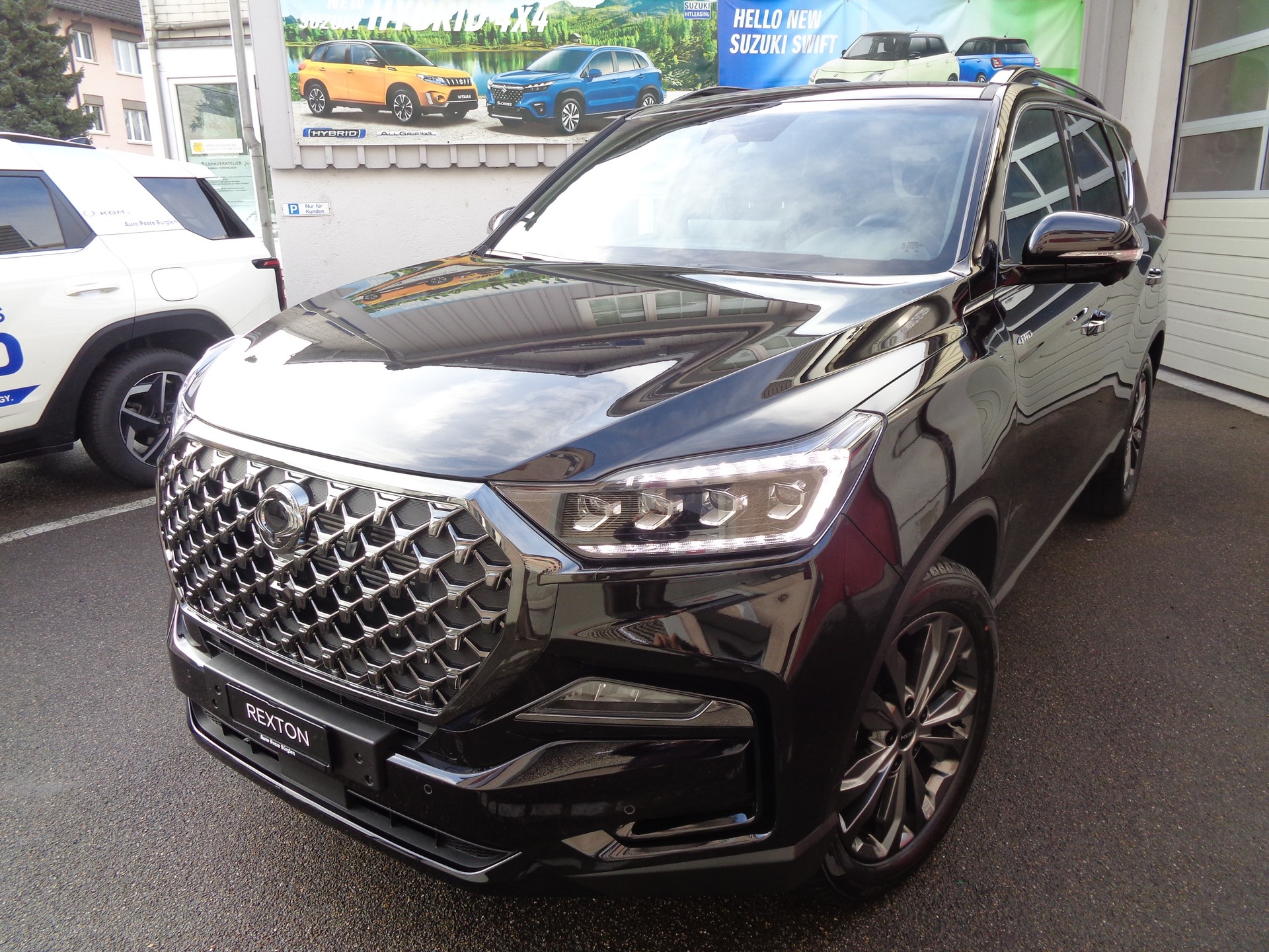 KGM-SsangYong Rexton 2.2 CRDi Blackline 4WD AT