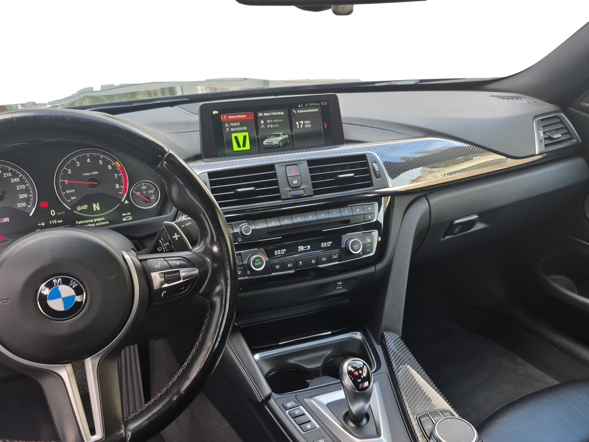 BMW M4 Coupé DKG *ÖLVERBRAUCH*-image-8