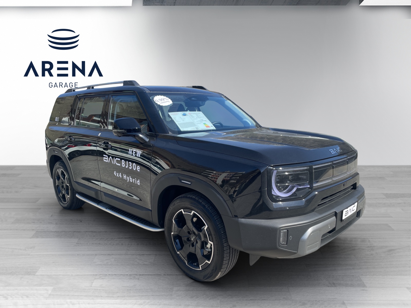 BAIC BJ30e 1.5 HEV 4WD-image-1