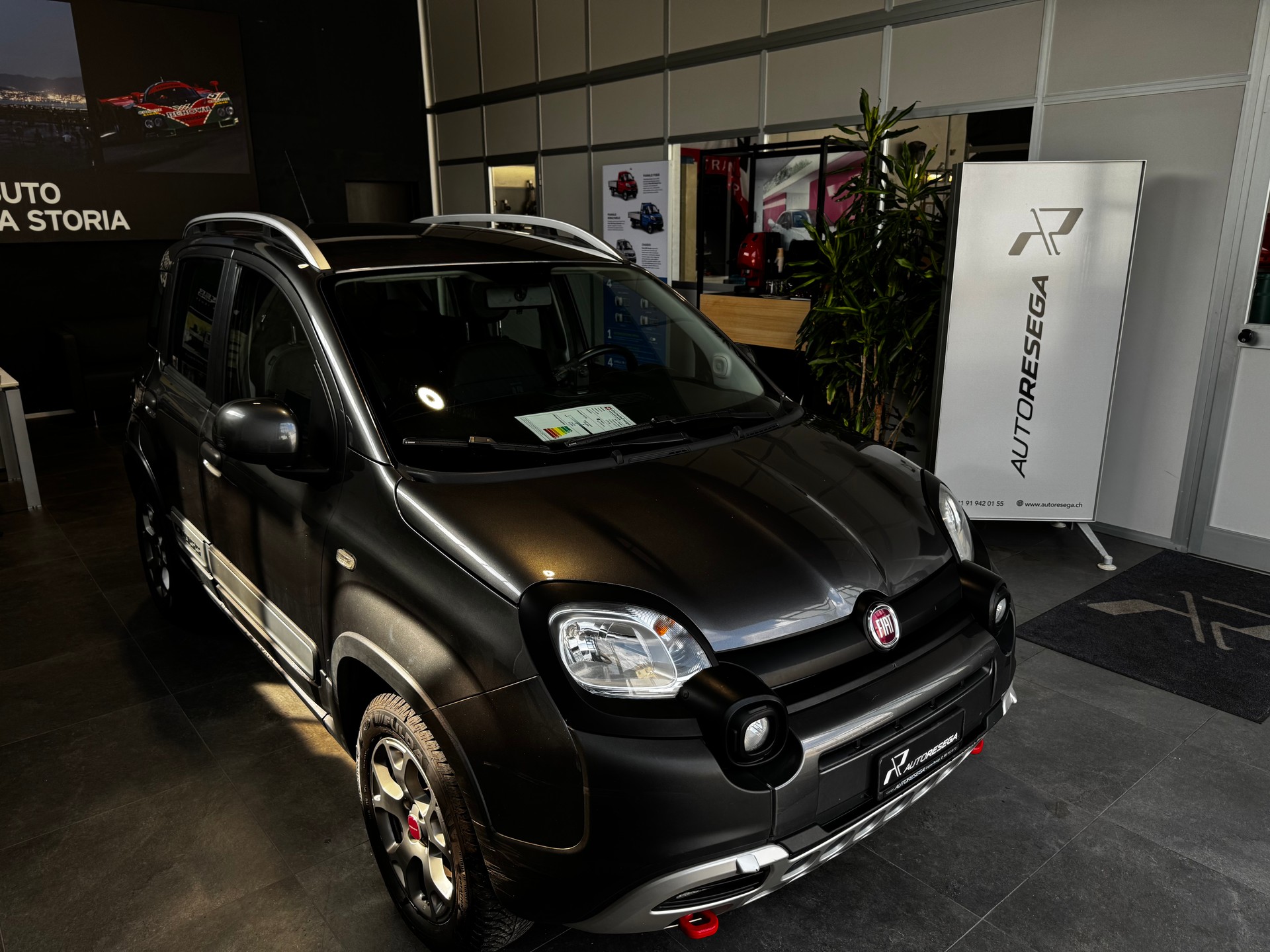 FIAT Panda 1.3 MJ Cross 4x4