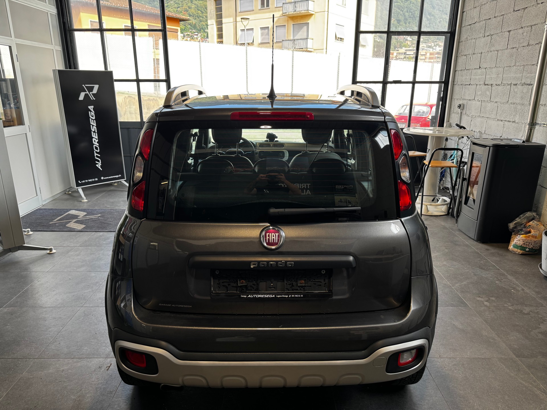 FIAT Panda 1.3 MJ Cross 4x4-image-4