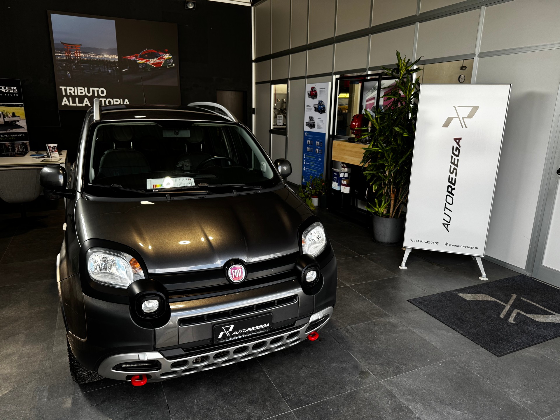 FIAT Panda 1.3 MJ Cross 4x4-image-2