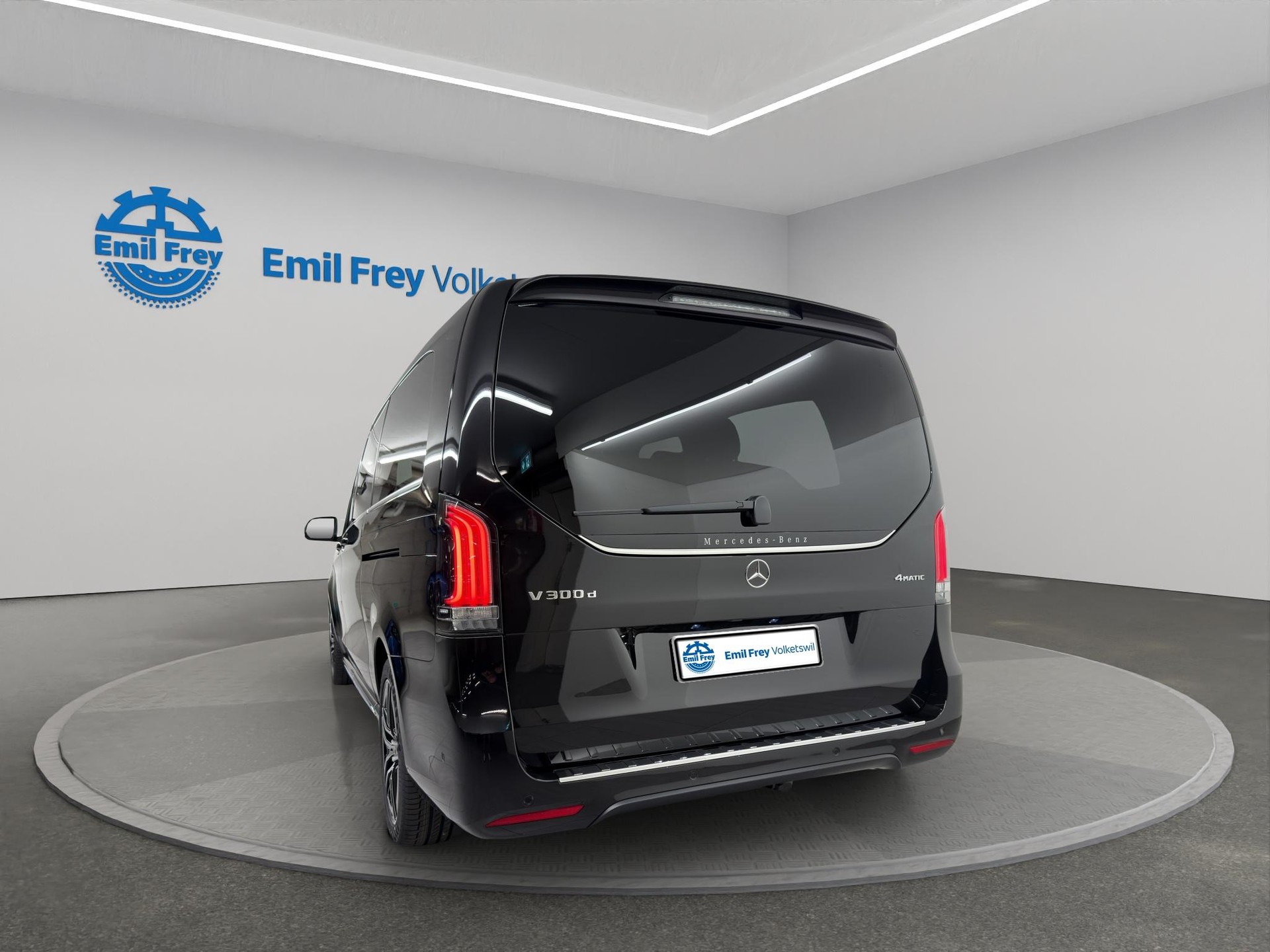 MERCEDES-BENZ V 300 d Exclusive extra lang Van-image-2