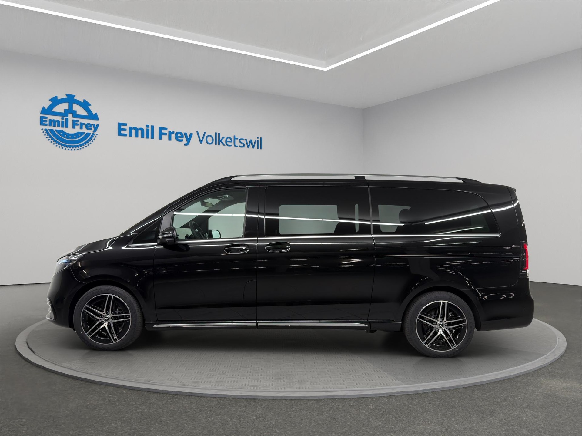 MERCEDES-BENZ V 300 d Exclusive extra lang Van-image-1