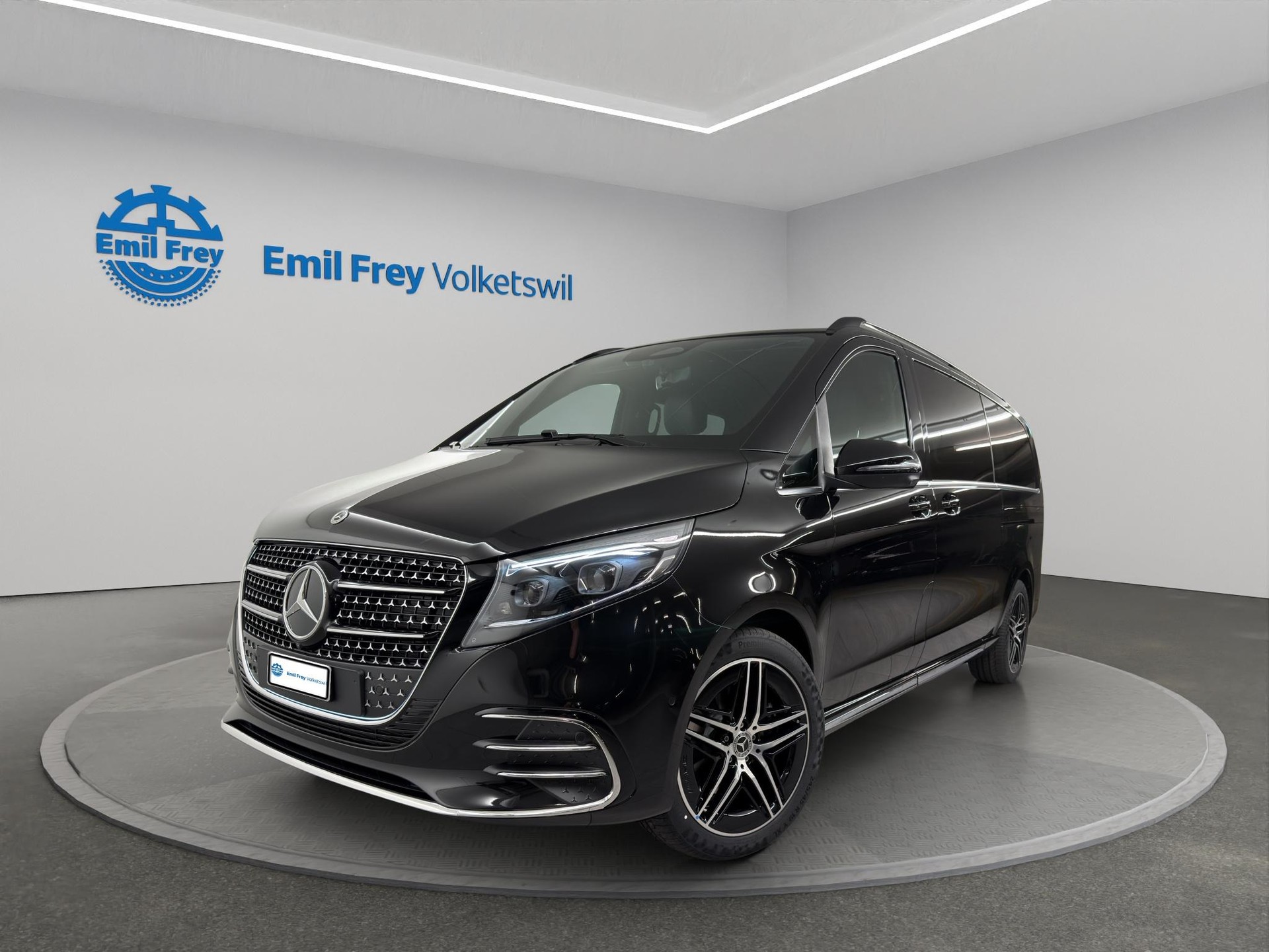 MERCEDES-BENZ V 300 d Exclusive extra lang Van-image-0