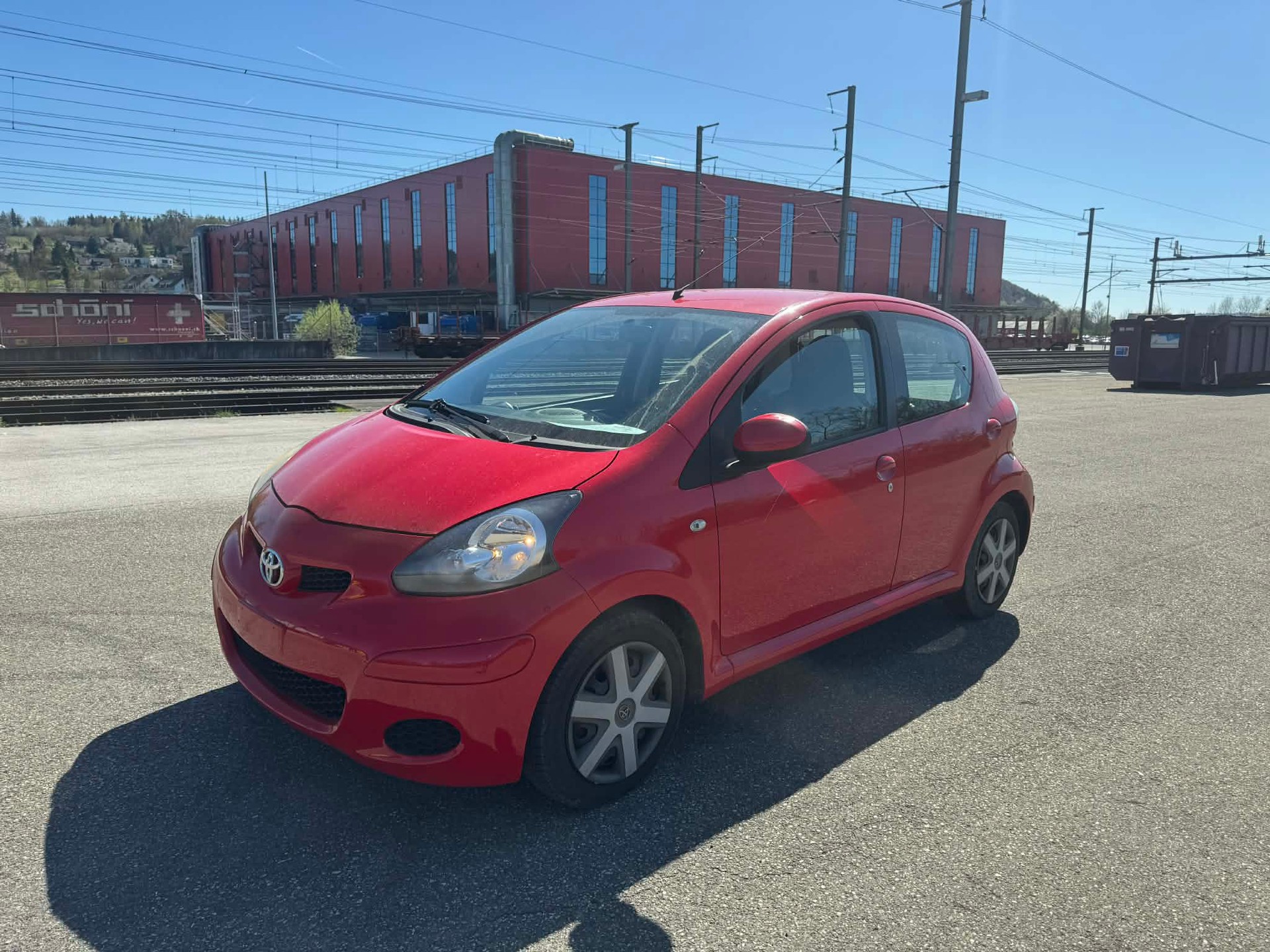 TOYOTA Aygo 1.0 Linea Sol-image-0