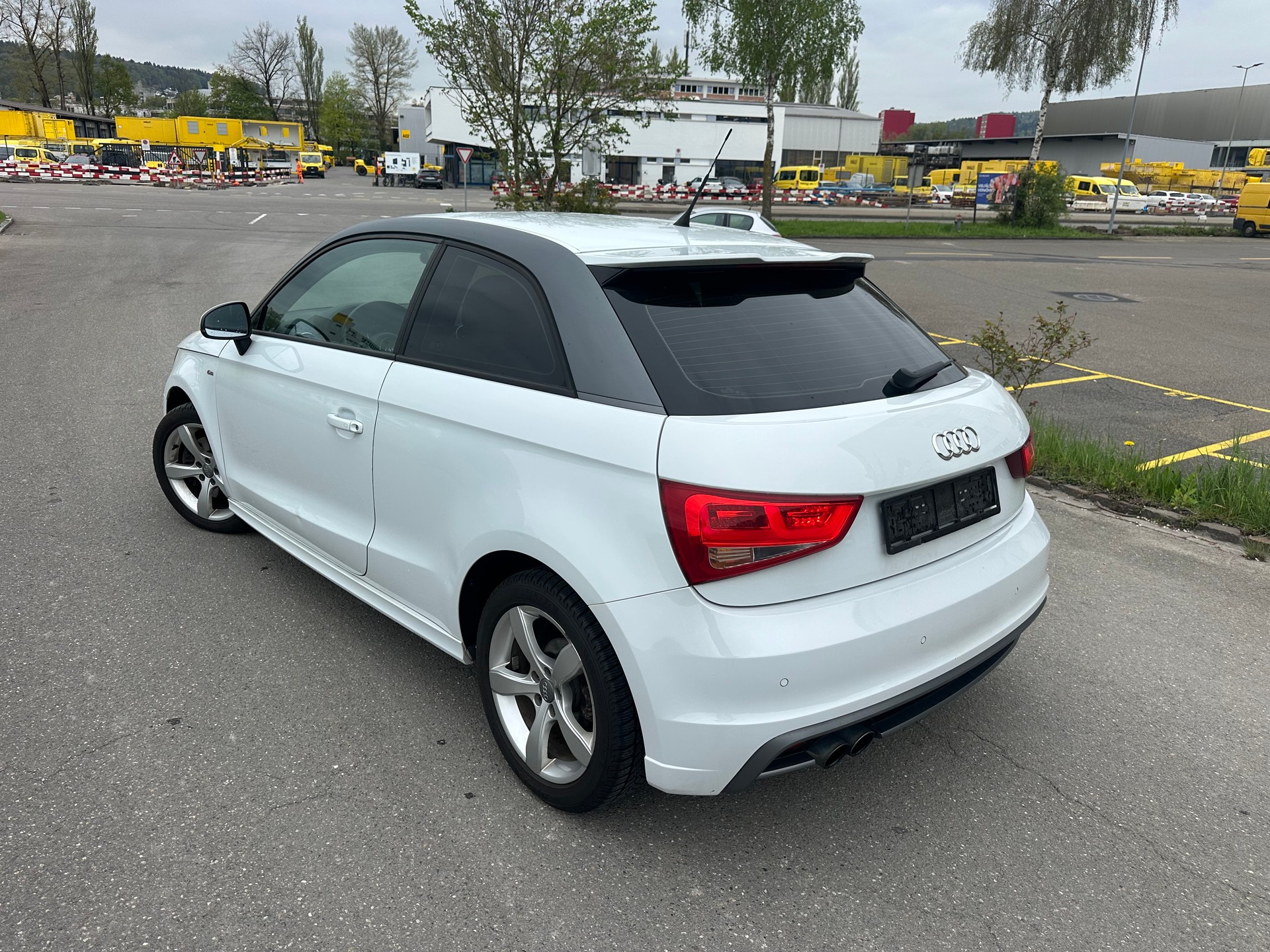 AUDI A1 1.4 TFSI S-Line Frisch ab MFK 15.04.2026-showroom-element-1