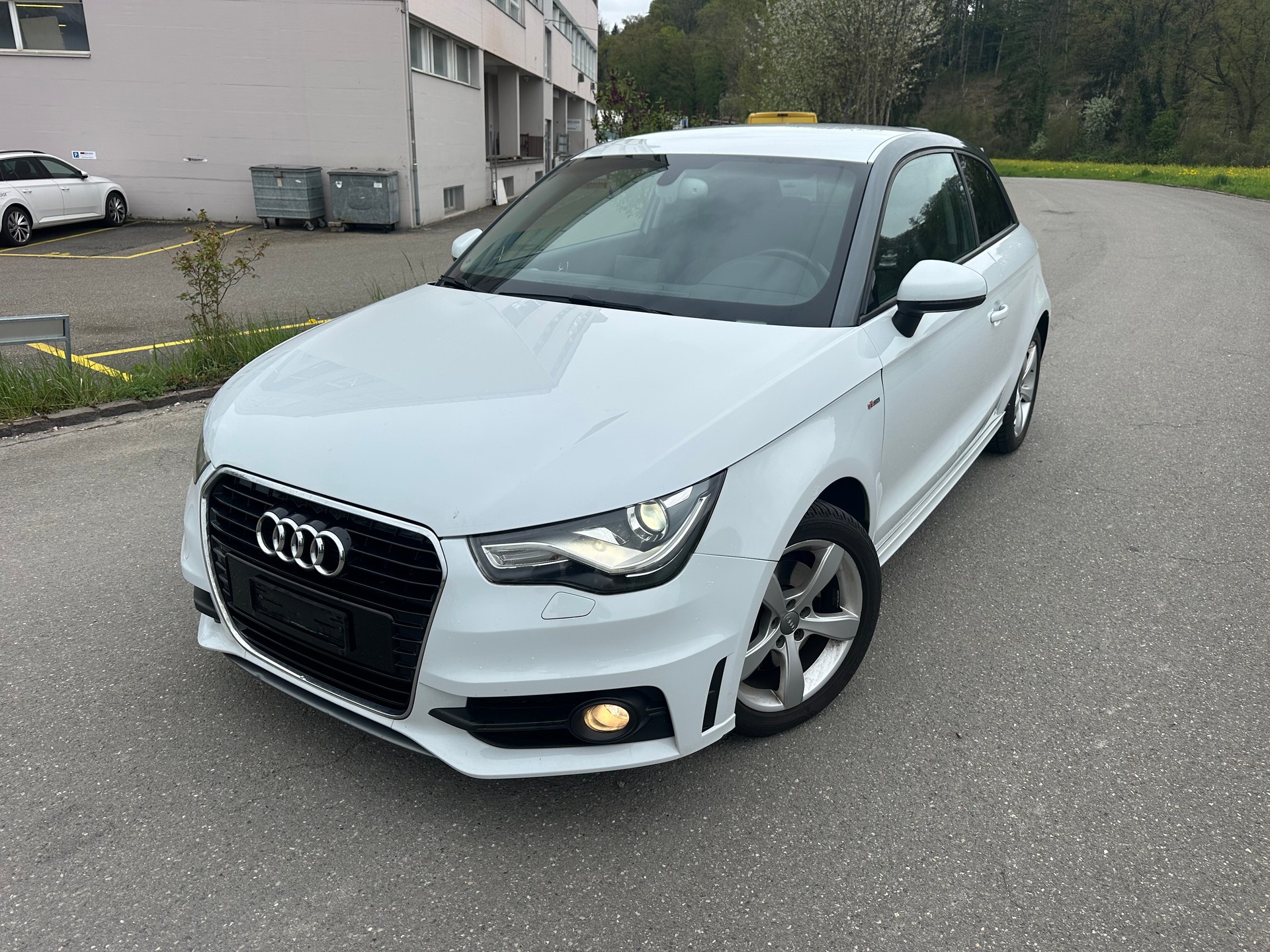 AUDI A1 1.4 TFSI S-Line Frisch ab MFK 15.04.2026-showroom-element-2