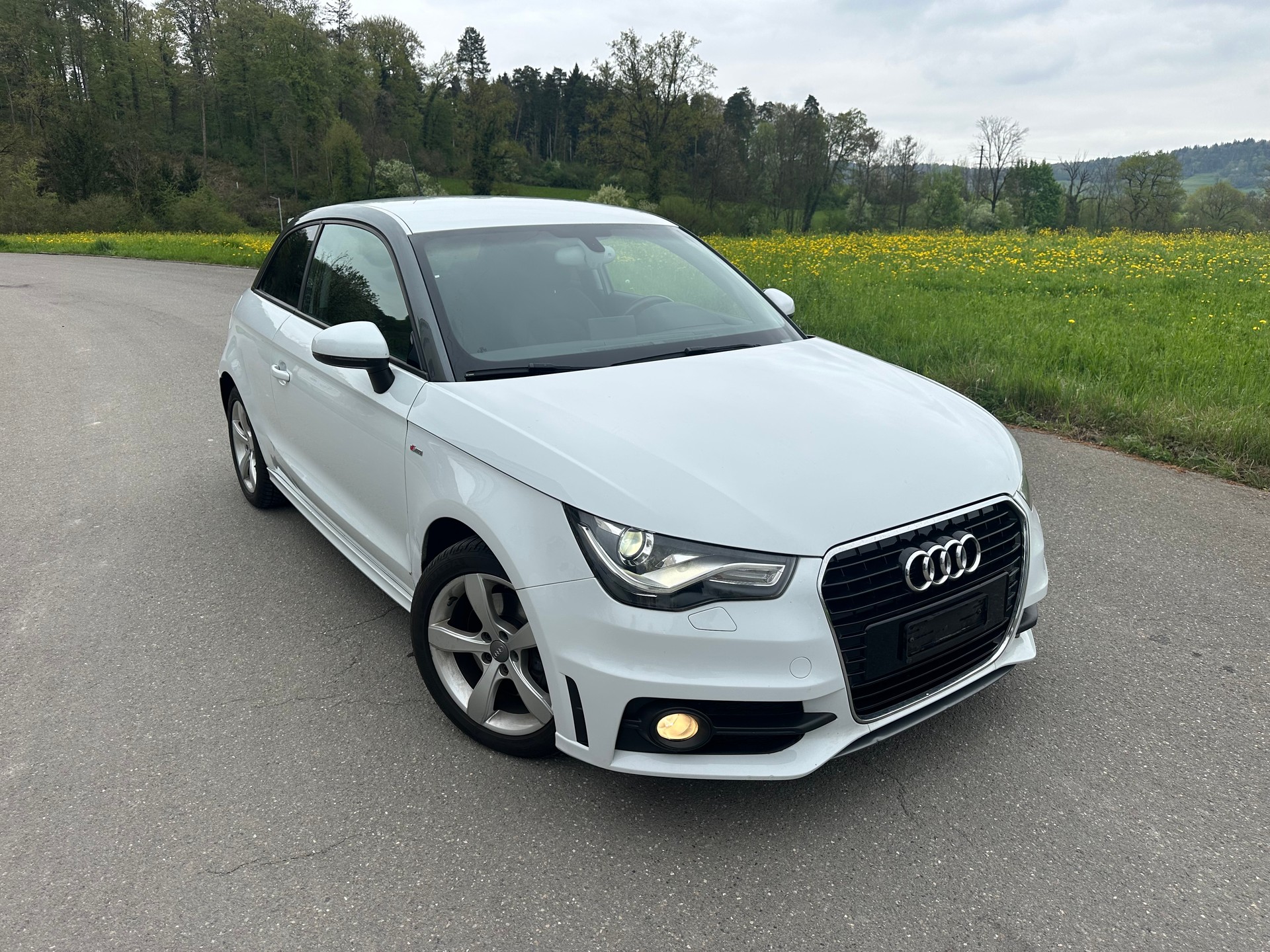 AUDI A1 1.4 TFSI S-Line Frisch ab MFK 15.04.2026