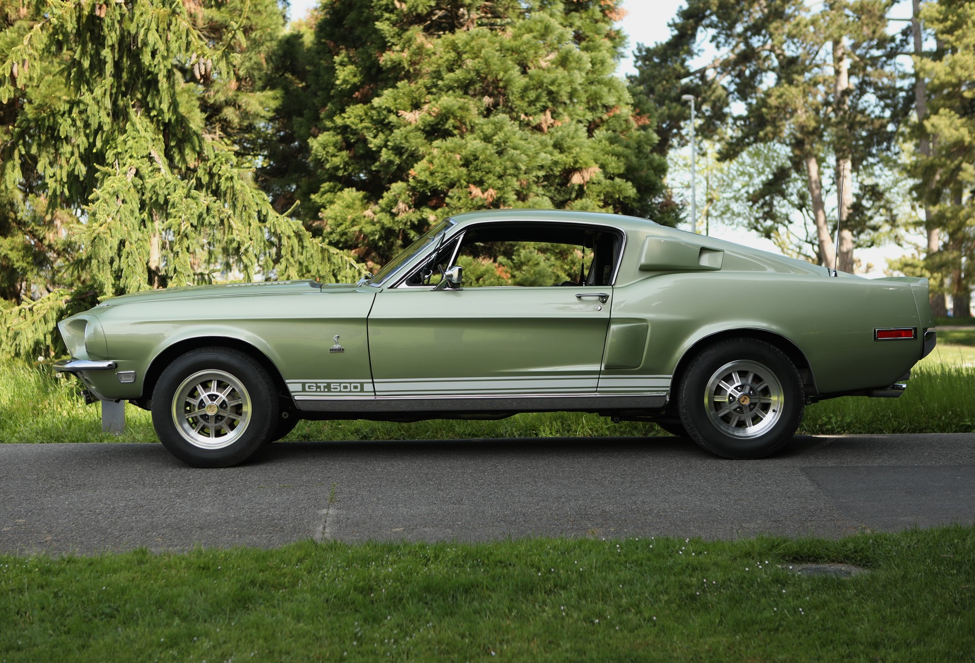 FORD Shelby GT 500 1968-image-2