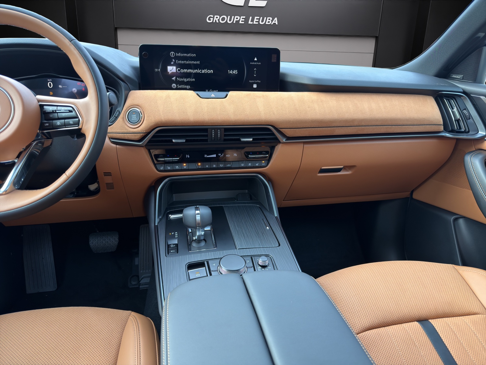 Image MAZDA CX-60 CX-60 3.3L e-Skyactiv D 254 MHEV AWD Homura Plus