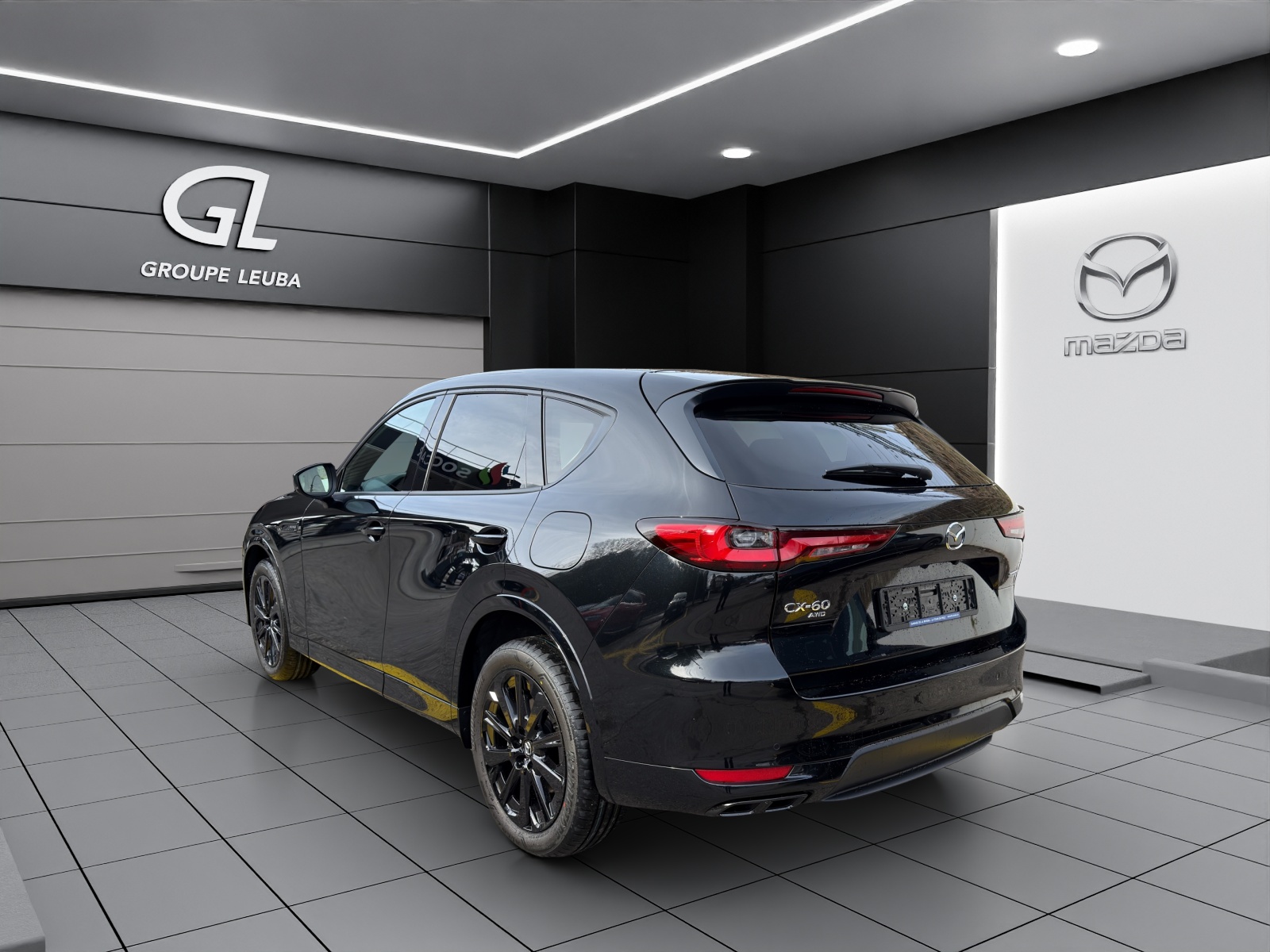 Image MAZDA CX-60 CX-60 3.3L e-Skyactiv D 254 MHEV AWD Homura Plus