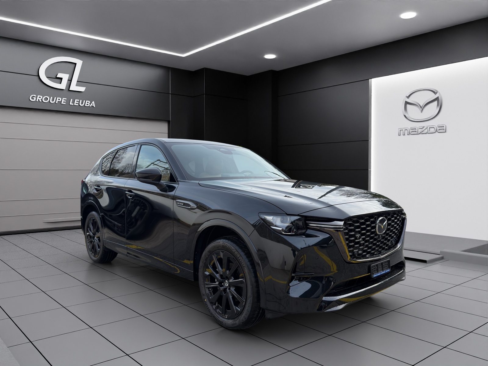 Photo MAZDA CX-60 CX-60 3.3L e-Skyactiv D 254 MHEV AWD Homura Plus