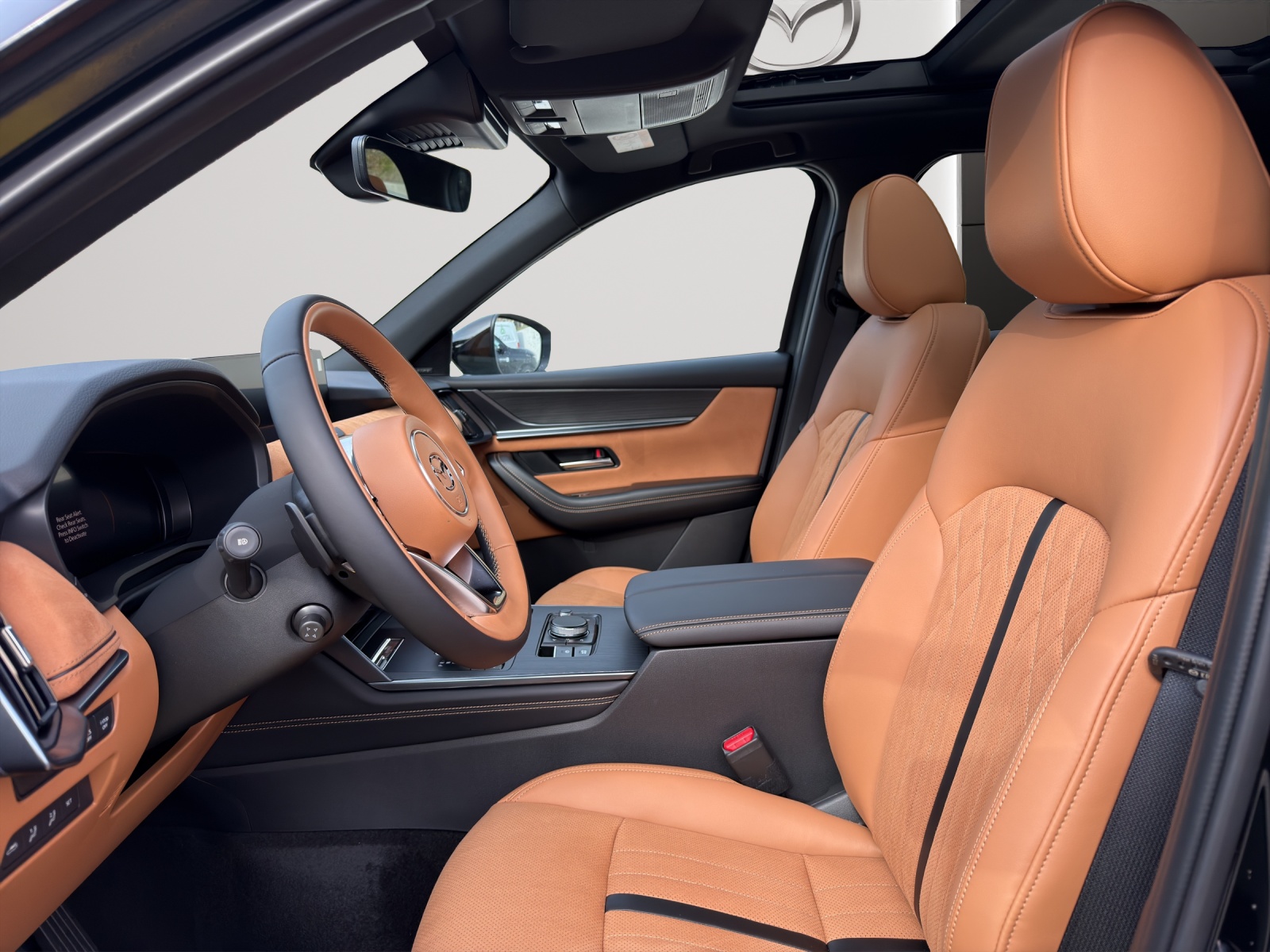 Image MAZDA CX-60 CX-60 3.3L e-Skyactiv D 254 MHEV AWD Homura Plus