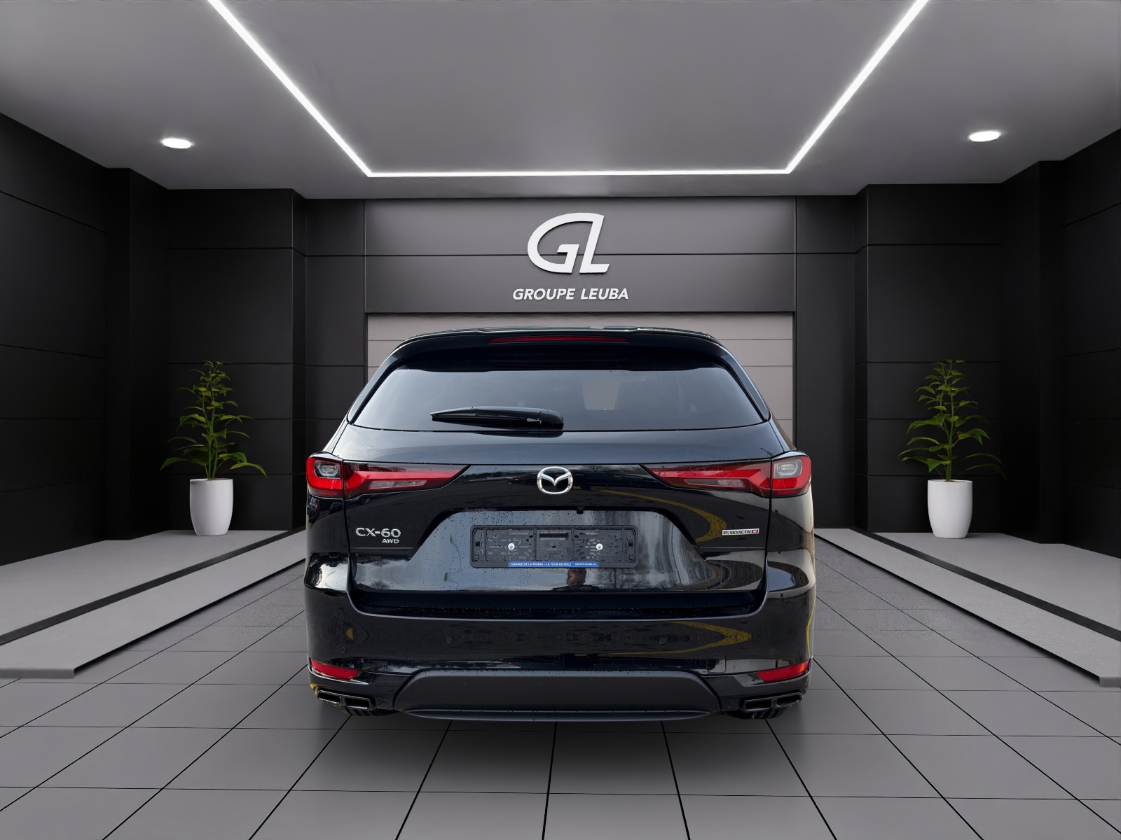 Image MAZDA CX-60 CX-60 3.3L e-Skyactiv D 254 MHEV AWD Homura Plus