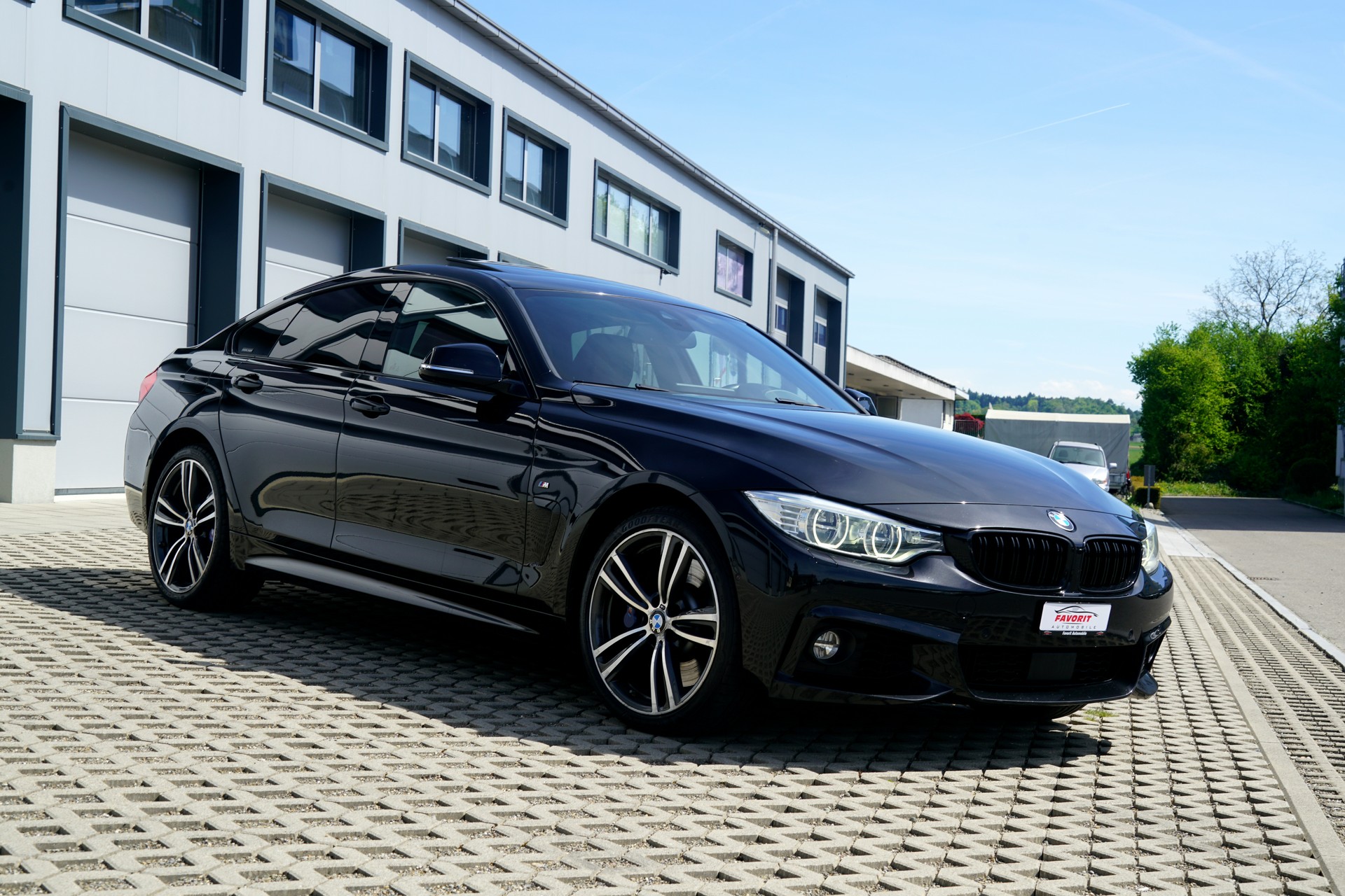 BMW 435i Gran Coupé xDrive M Sport Steptronic (CH)-image-1