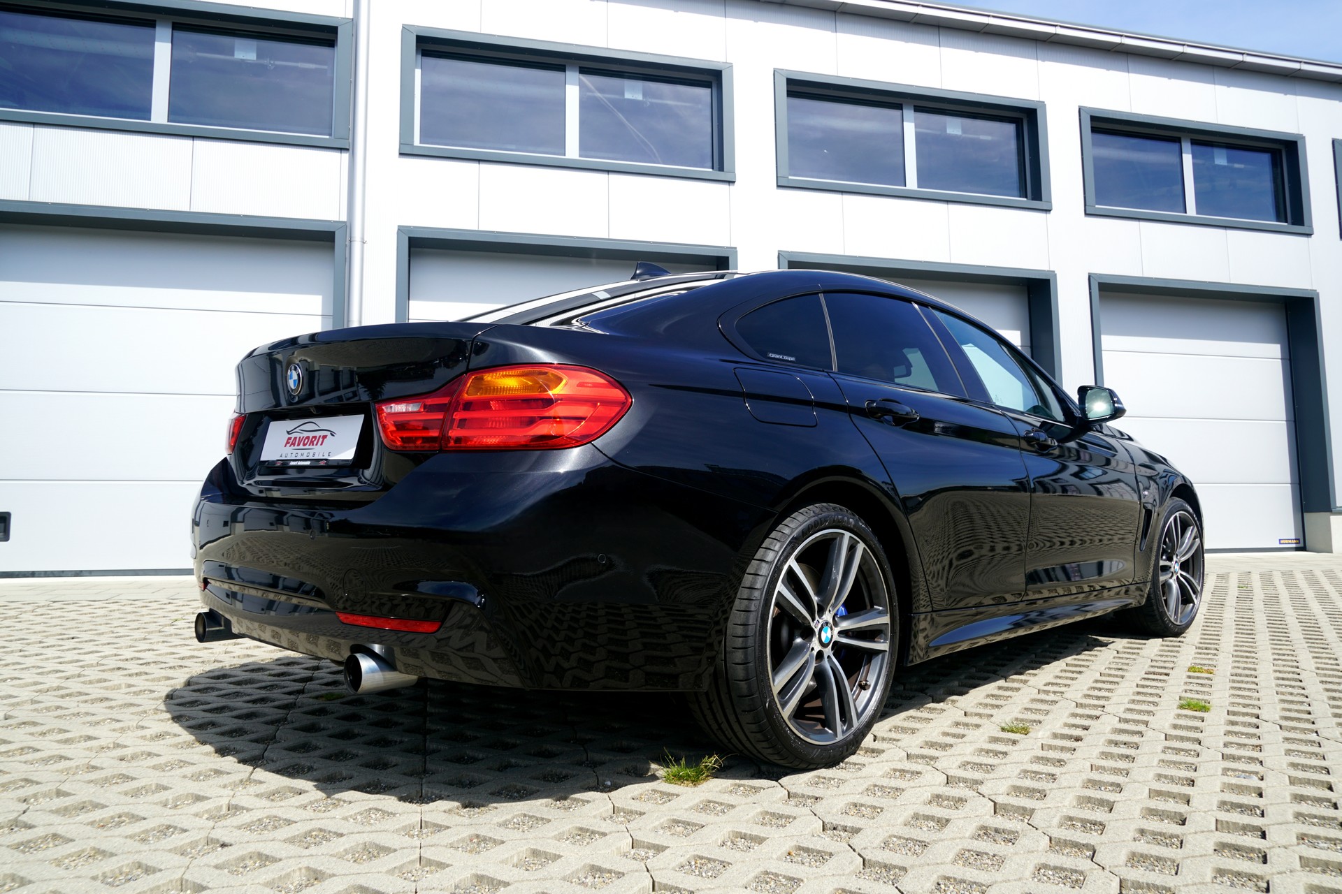 BMW 435i Gran Coupé xDrive M Sport Steptronic (CH)-image-9
