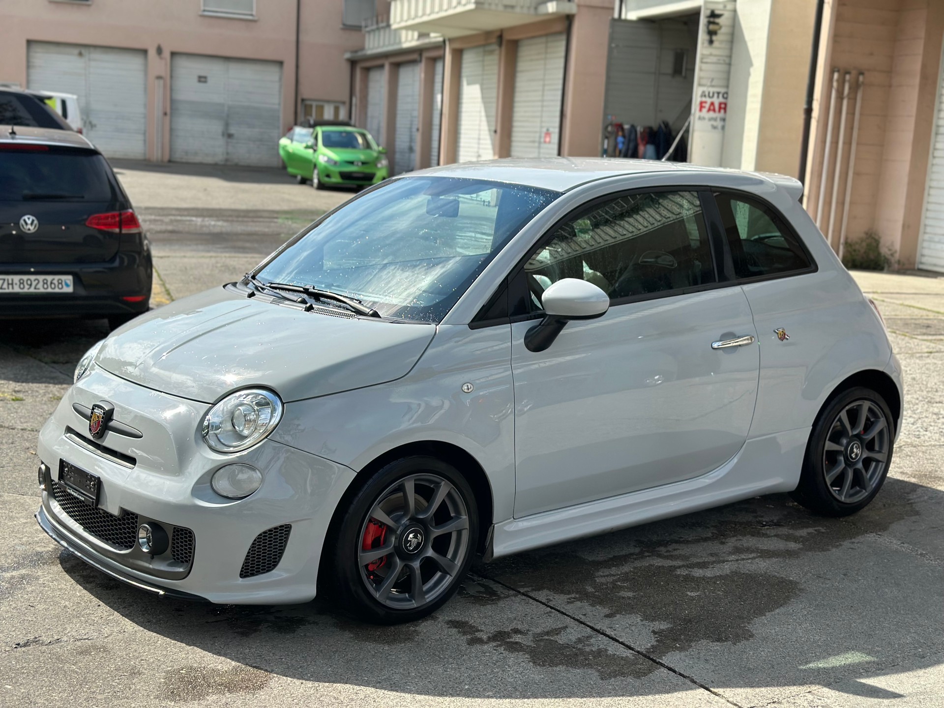 FIAT 500 1.4 16V Turbo Abarth-image-4