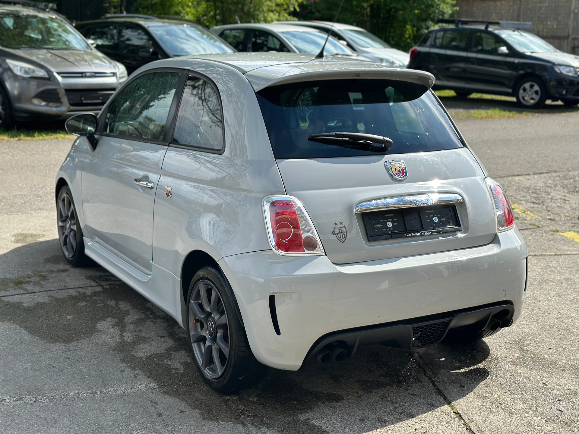 FIAT 500 1.4 16V Turbo Abarth-image-3