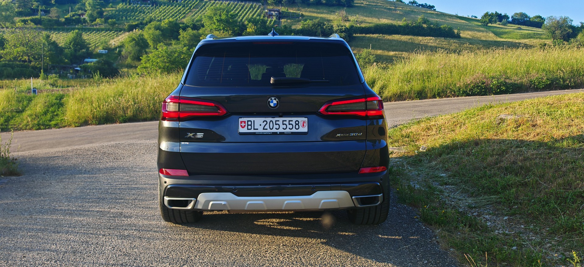 BMW 30d xDrive XLine Steptronic Luftfederung-image-2