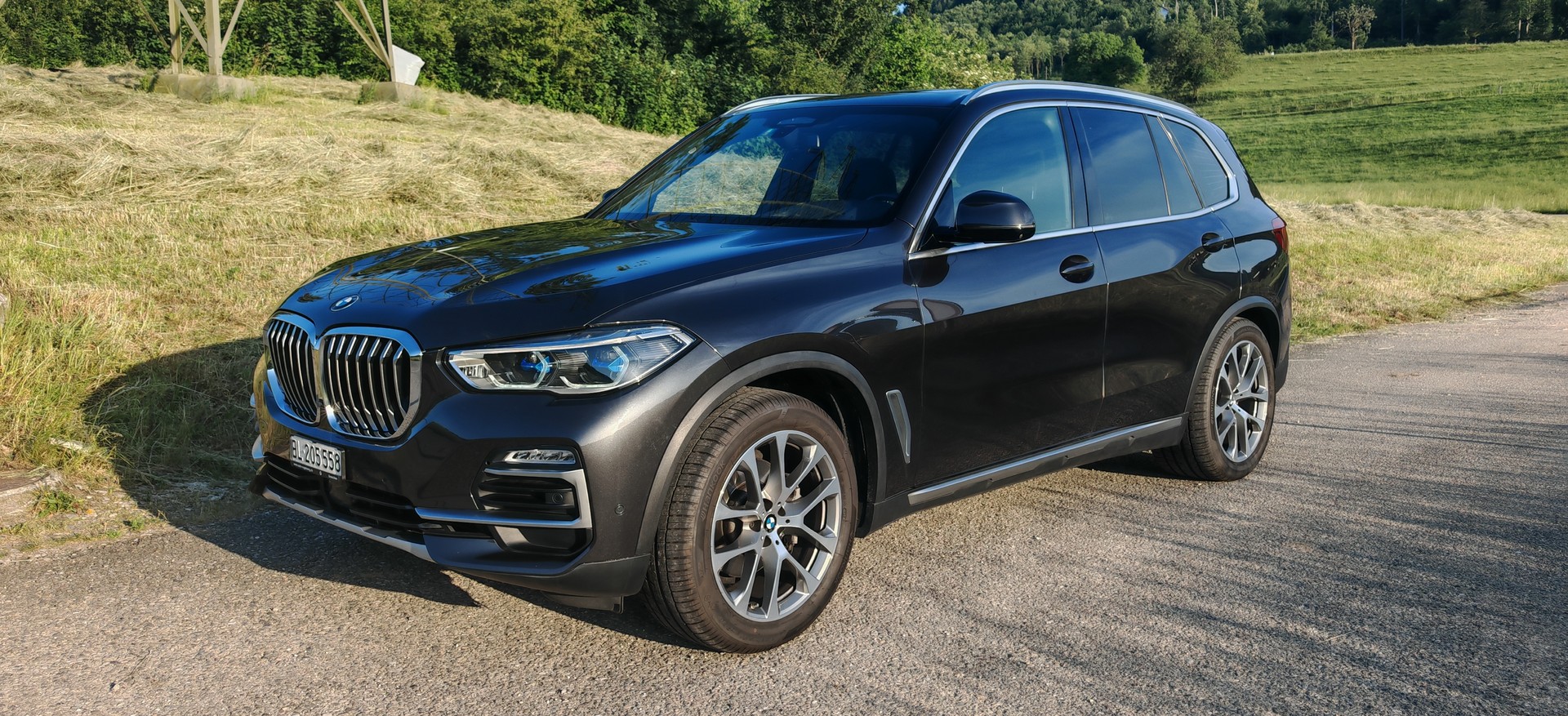 BMW 30d xDrive XLine Steptronic Luftfederung-image-0