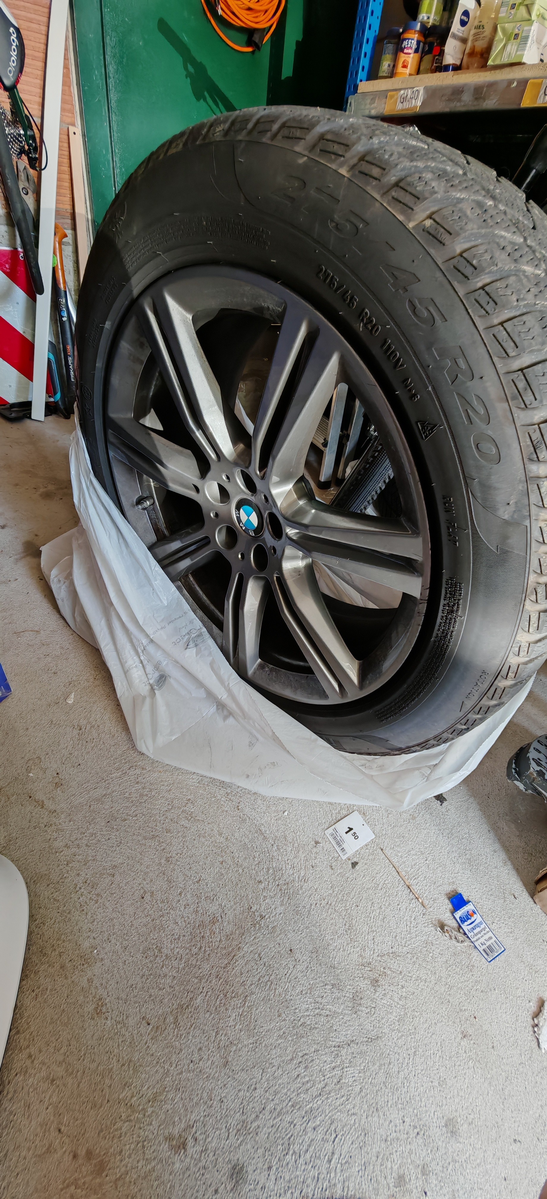 BMW 30d xDrive XLine Steptronic Luftfederung-image-9