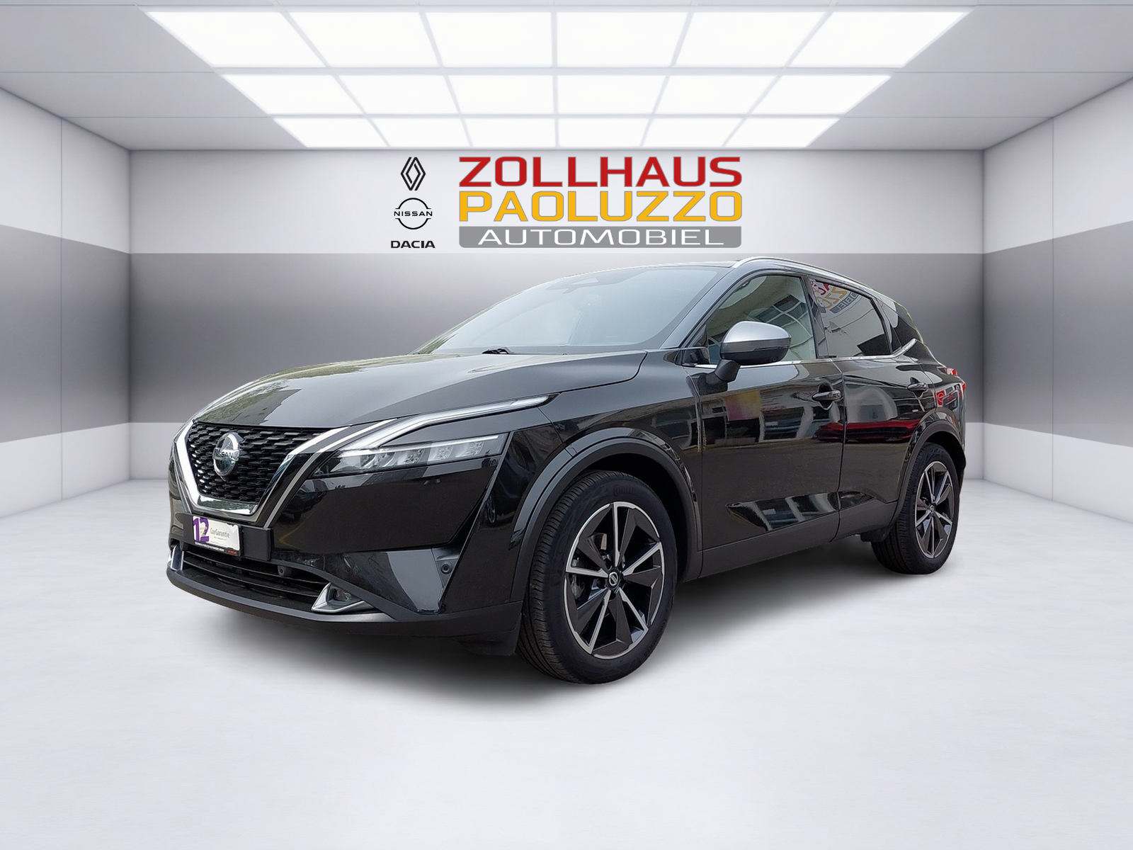 NISSAN Qashqai 1.3 DIG-T Tekna+ 4x4