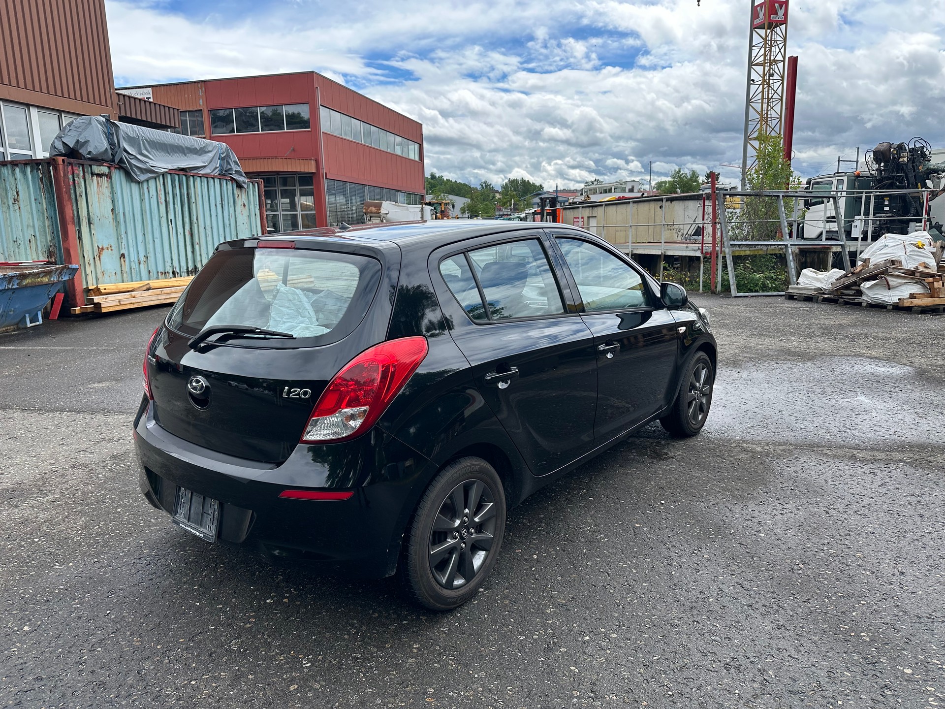 HYUNDAI i20 1.4 Style Automatic-image-4