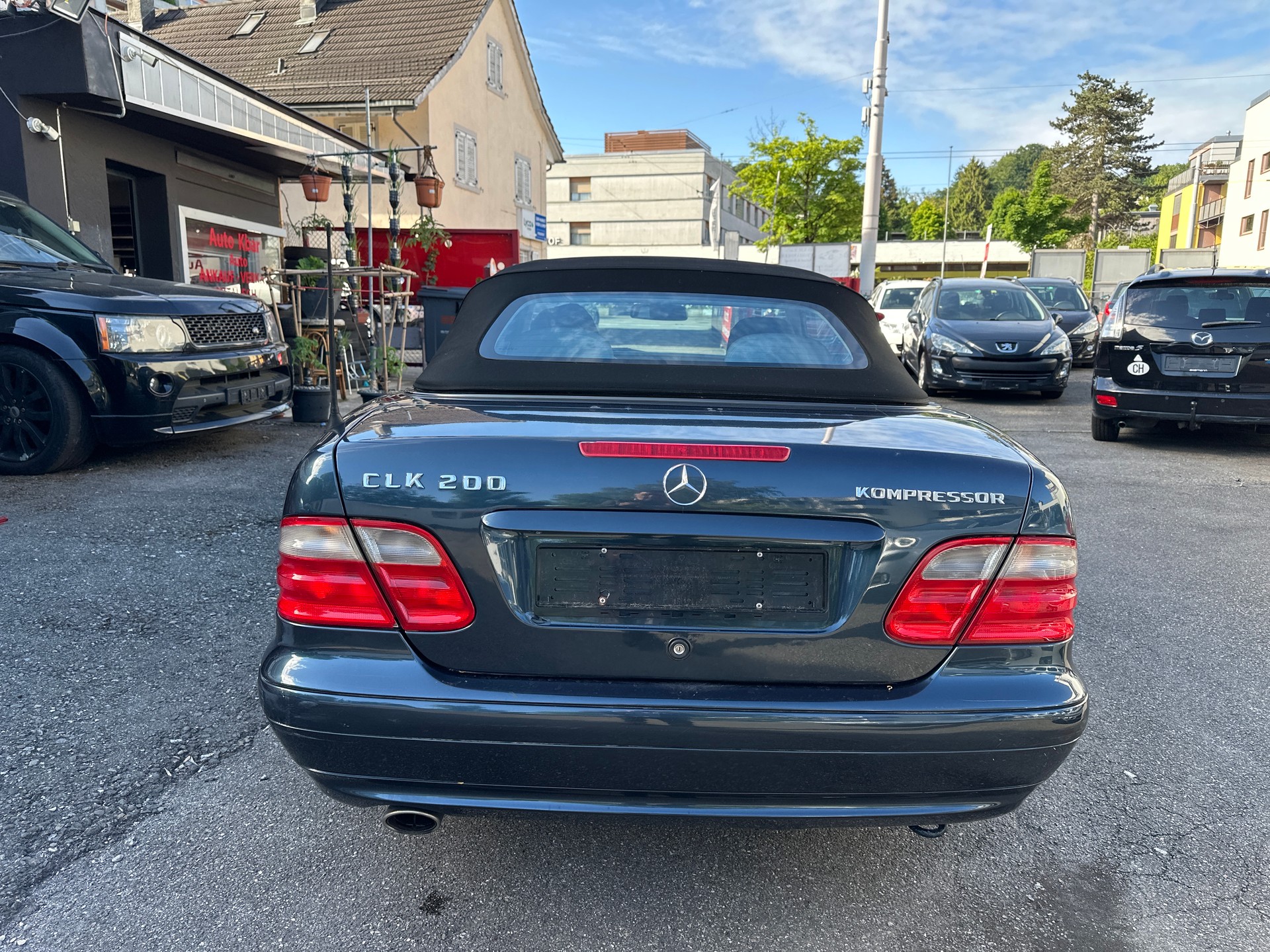 MERCEDES-BENZ CLK 200 Kompressor Avantgarde-image-5