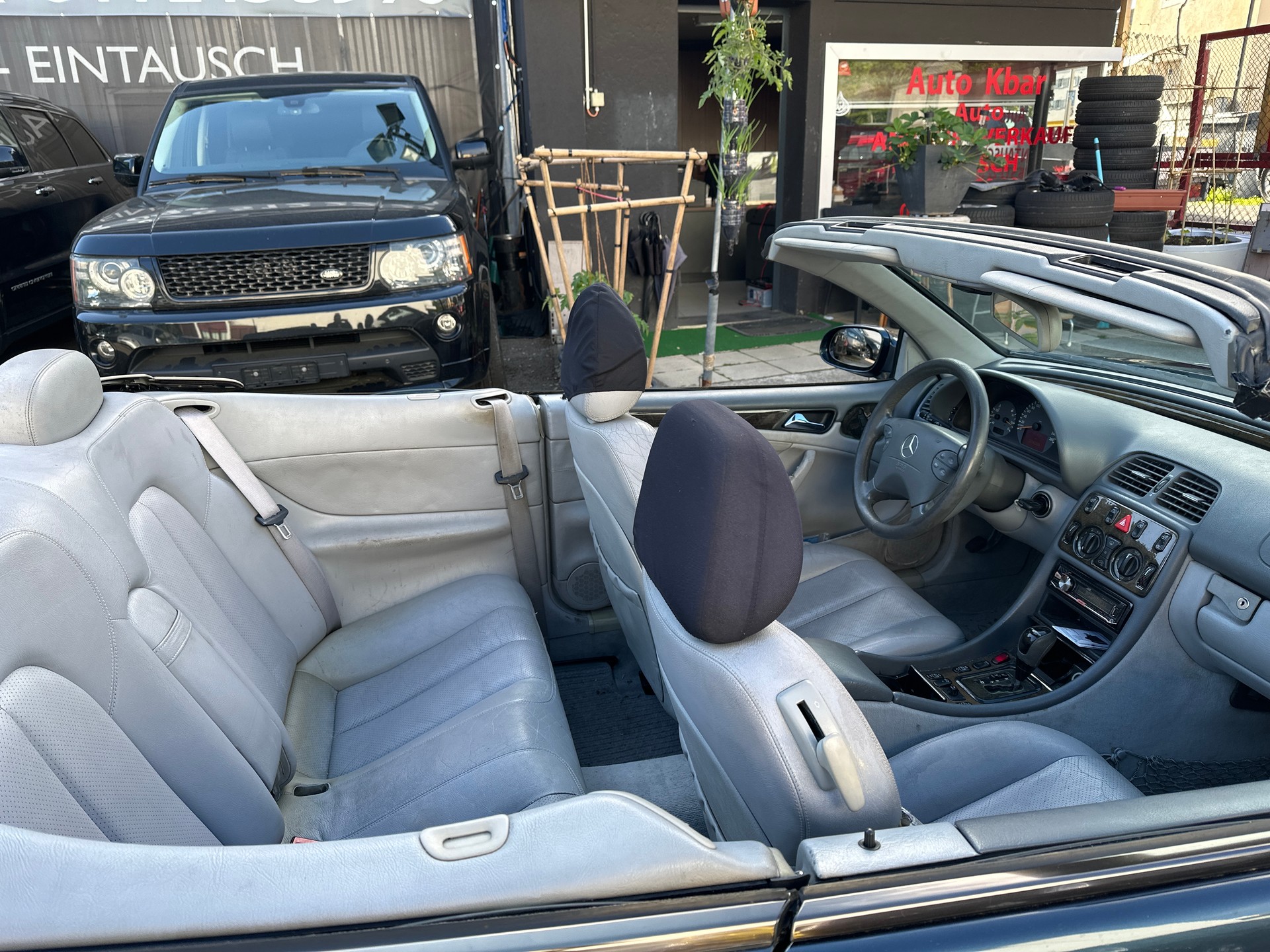 MERCEDES-BENZ CLK 200 Kompressor Avantgarde-image-9