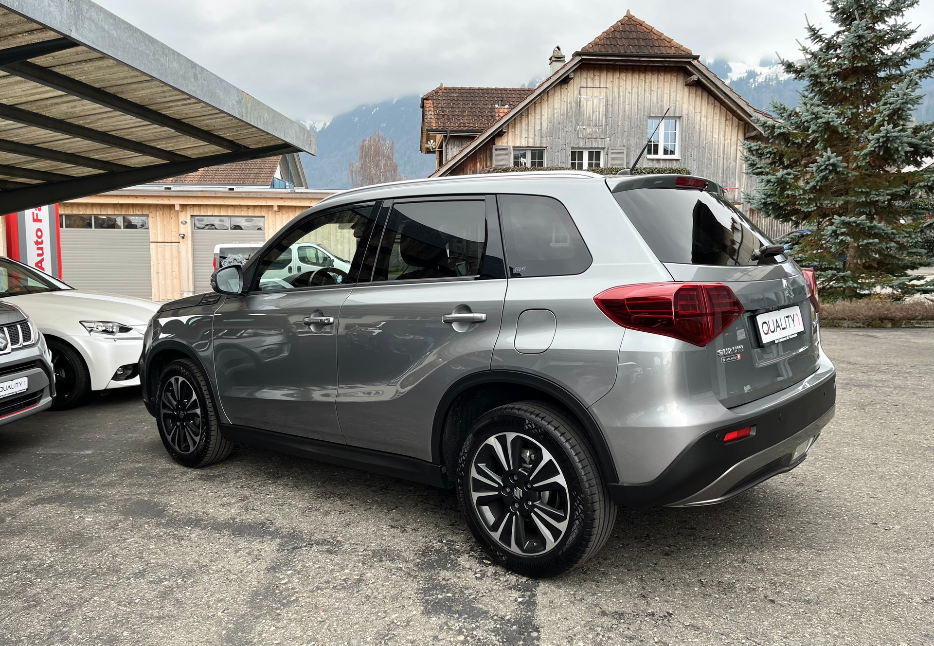 SUZUKI Vitara 1.4 Boosterjet Compact Top Automatic-image-4