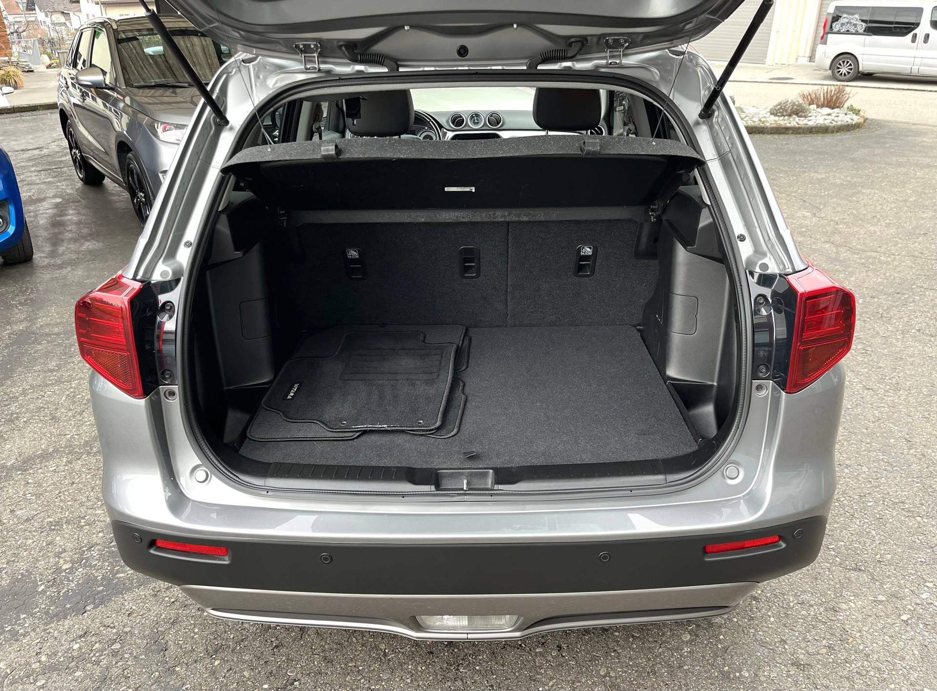 SUZUKI Vitara 1.4 Boosterjet Compact Top Automatic-image-5