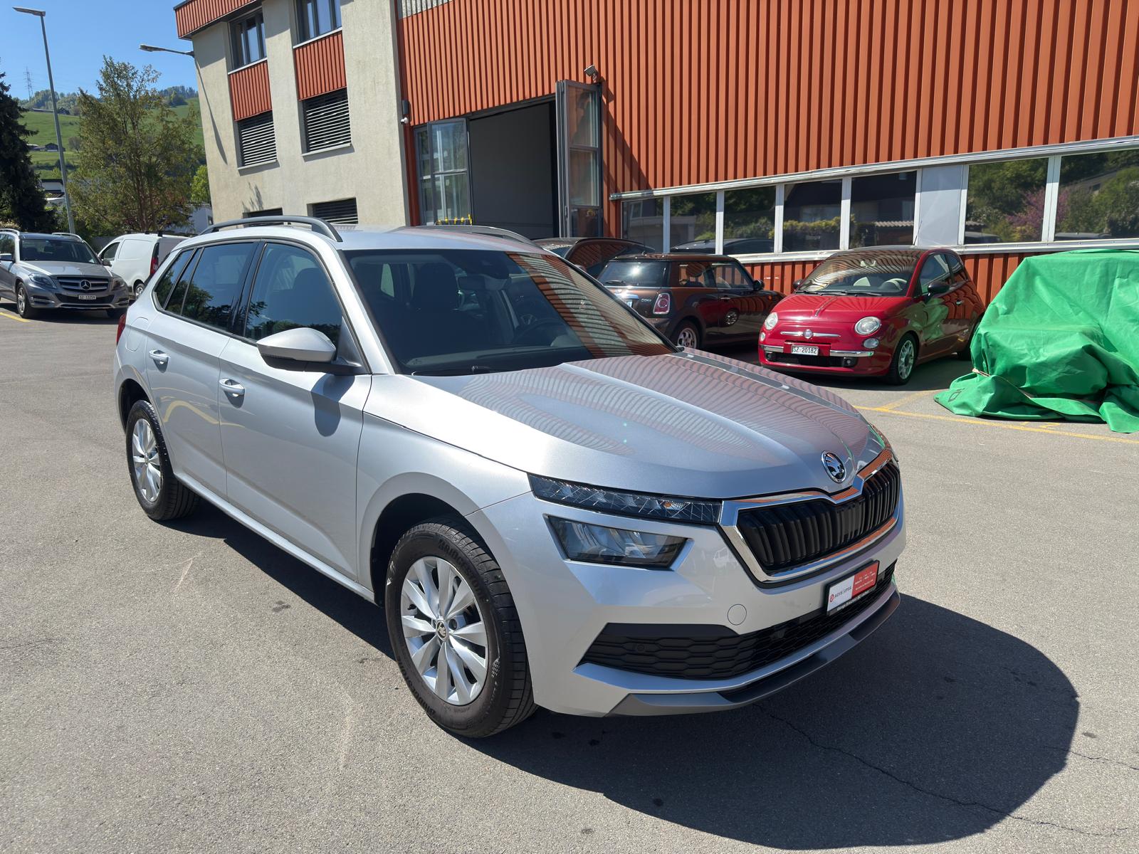 SKODA Kamiq 1.0 TSI Ambition DSG-image-1
