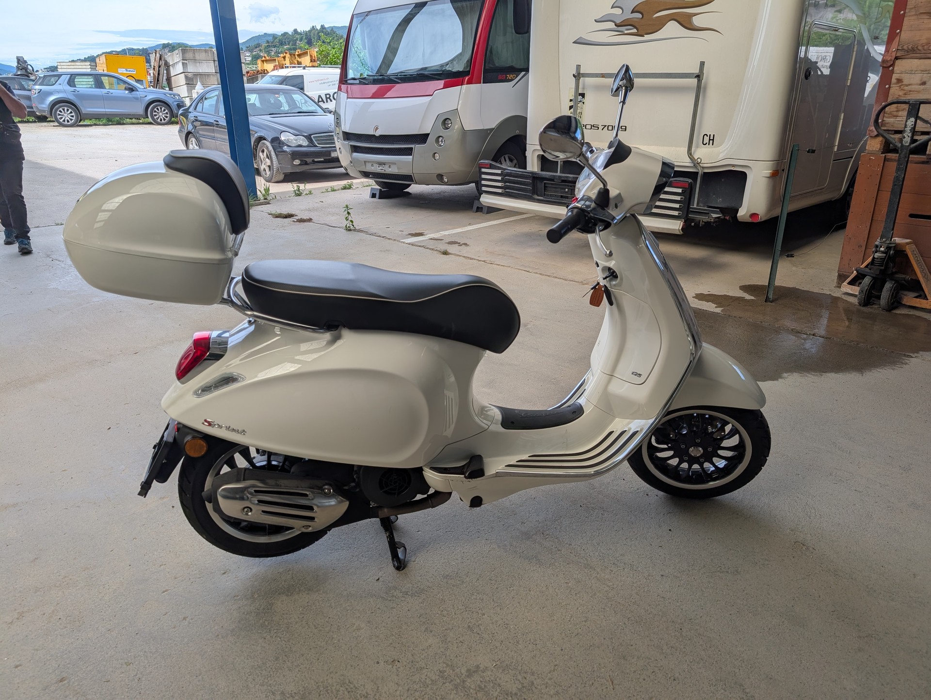 PIAGGIO Vespa 125 Sprint ABS