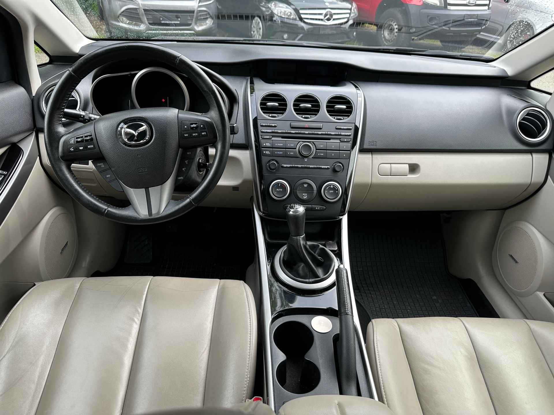 MAZDA CX-7 2.2 16V CD Exclusive-image-8