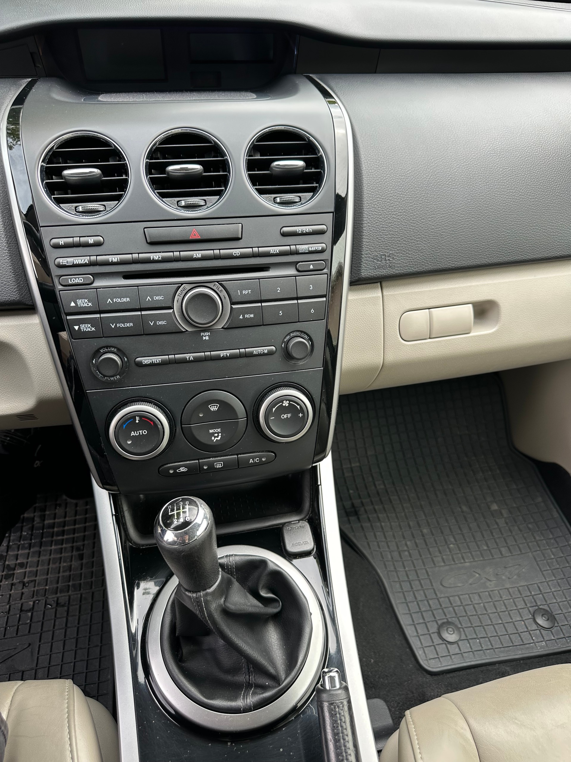 MAZDA CX-7 2.2 16V CD Exclusive-image-10