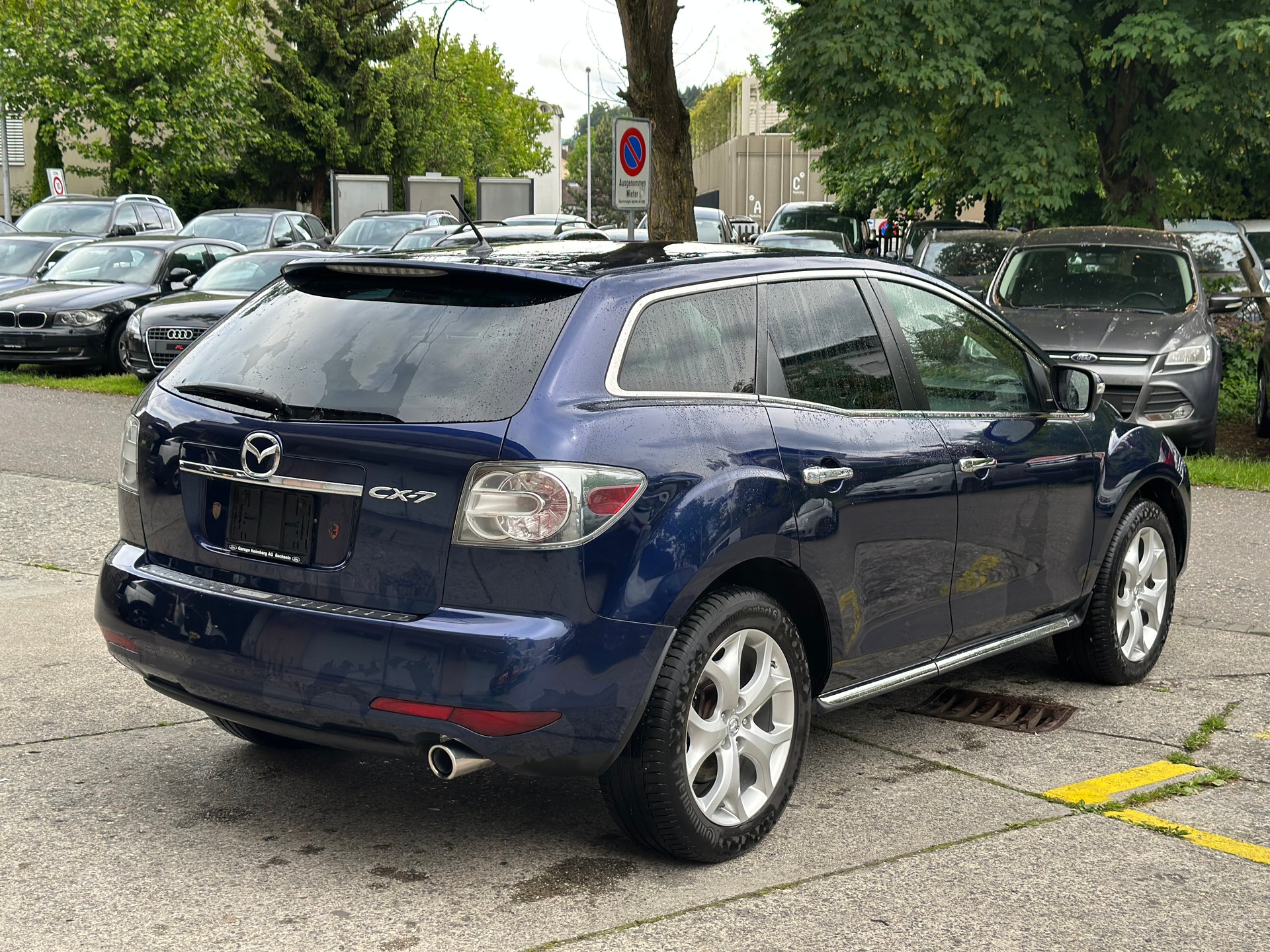 MAZDA CX-7 2.2 16V CD Exclusive-image-2
