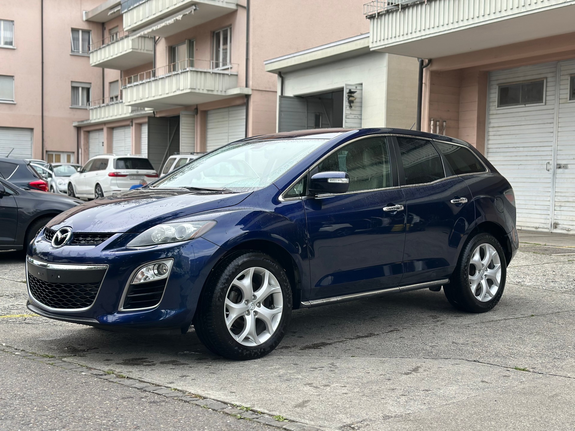 MAZDA CX-7 2.2 16V CD Exclusive-image-4