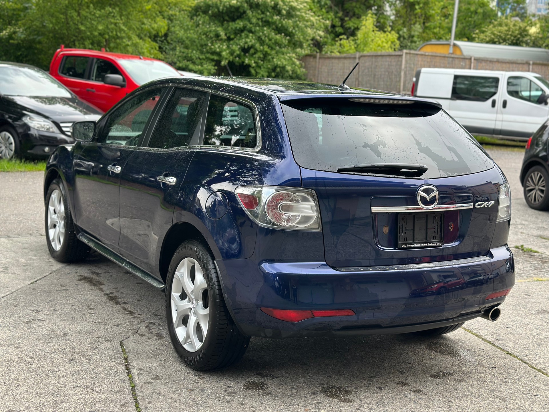 MAZDA CX-7 2.2 16V CD Exclusive-image-3