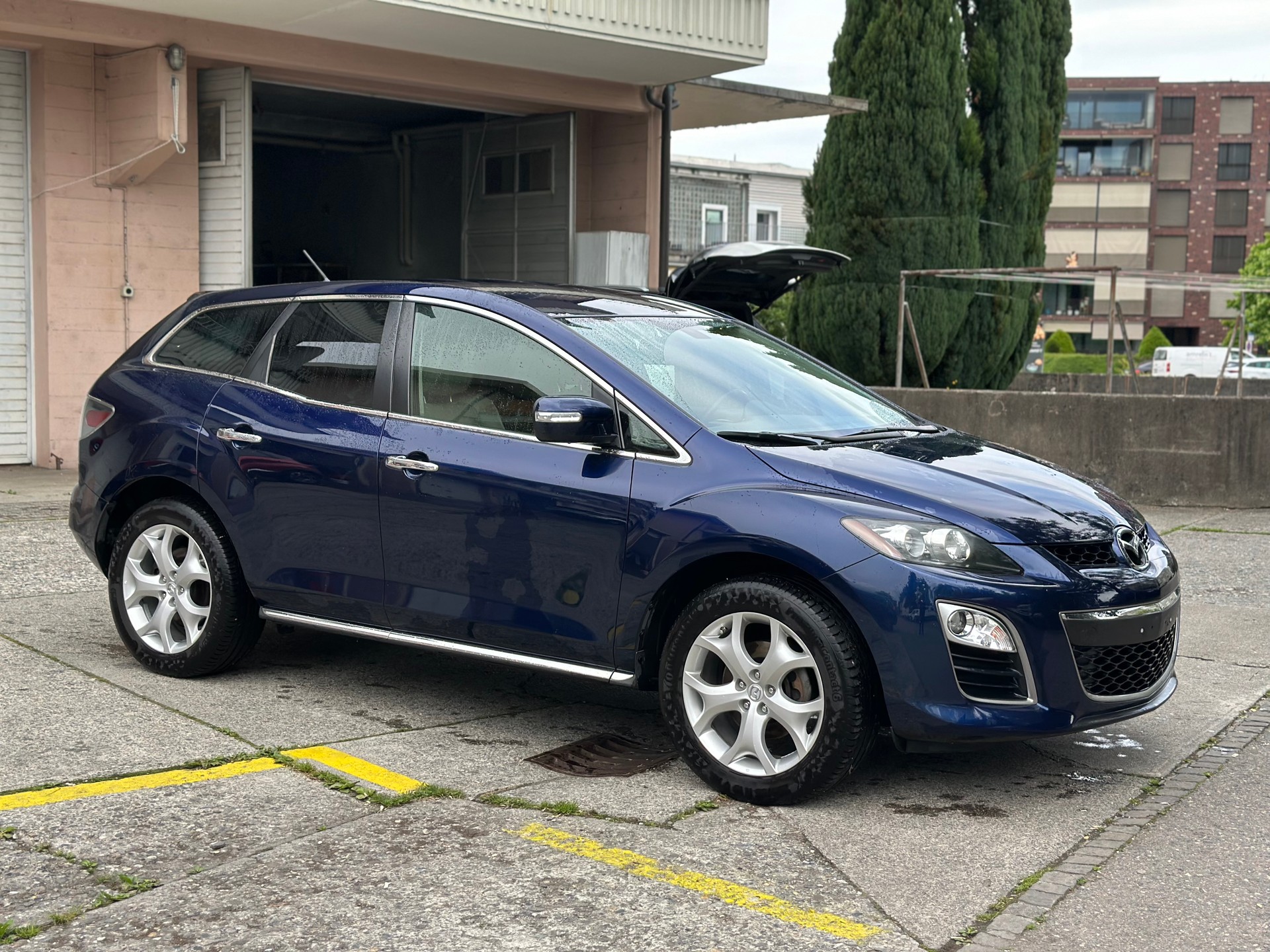 MAZDA CX-7 2.2 16V CD Exclusive-image-1